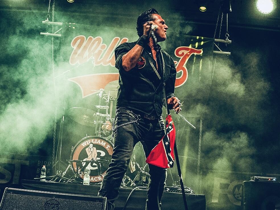 Rock'n Roll evening with William T. - Meran/Merano and environs - #1 - suedtirol.info