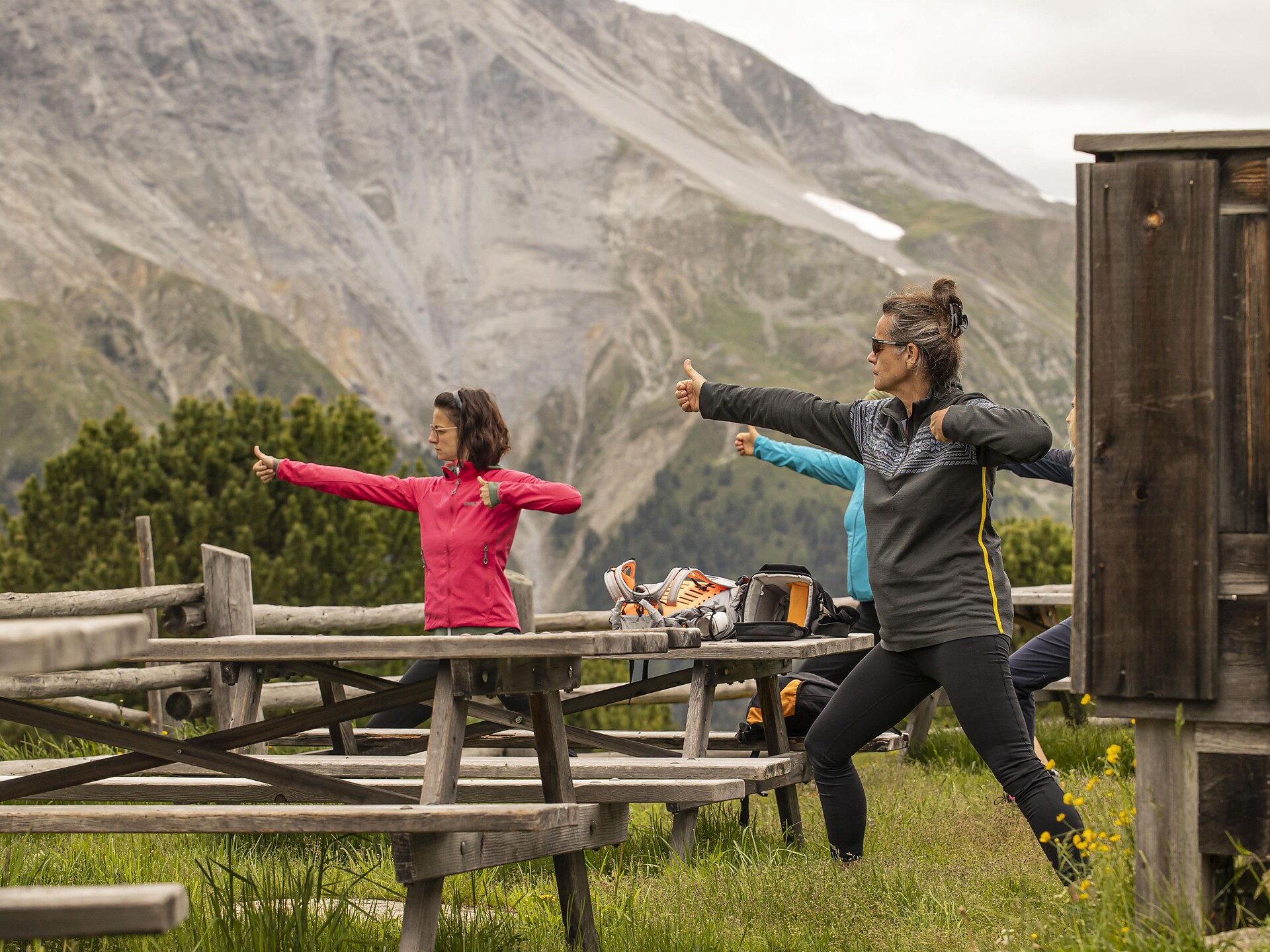 Un inizio di giornata tranquillo – Yoga e movimento - Val Venosta - #1 - suedtirol.info
