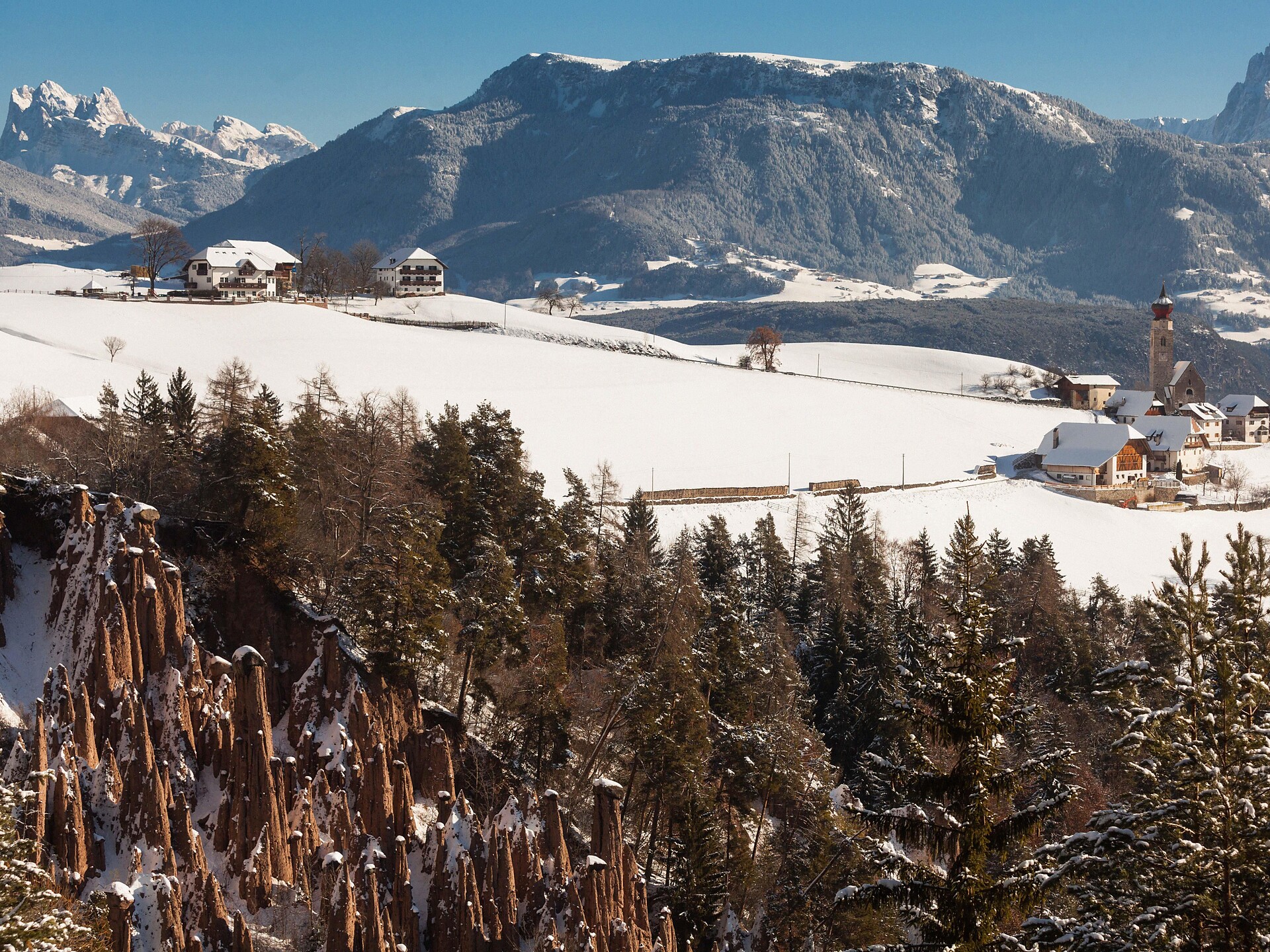 Exploring Ritten, a winter guided hike - Bolzano/Bozen and environs - #3 - suedtirol.info