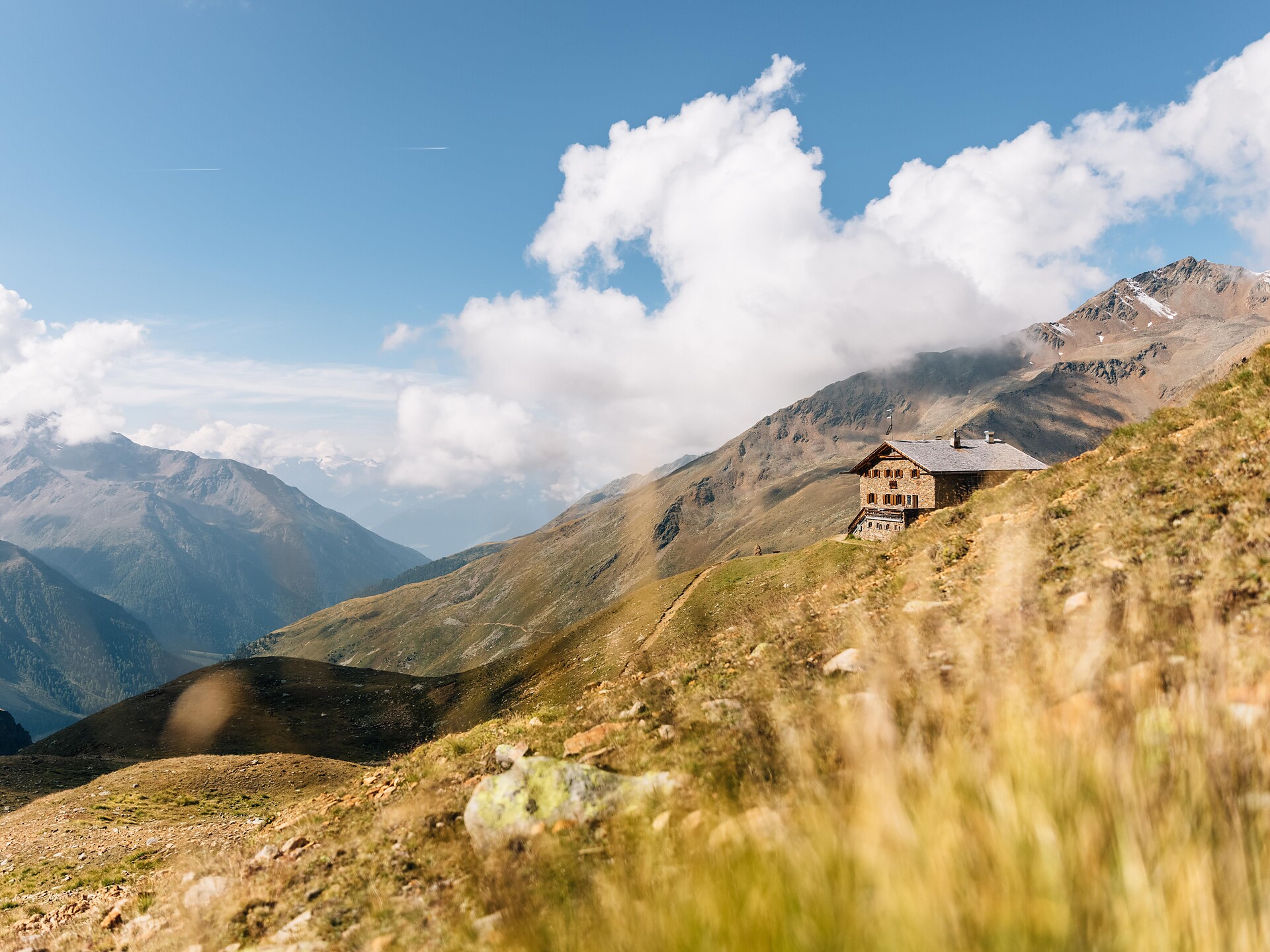 Roman's journey - Vinschgau/Val Venosta - #1 - suedtirol.info