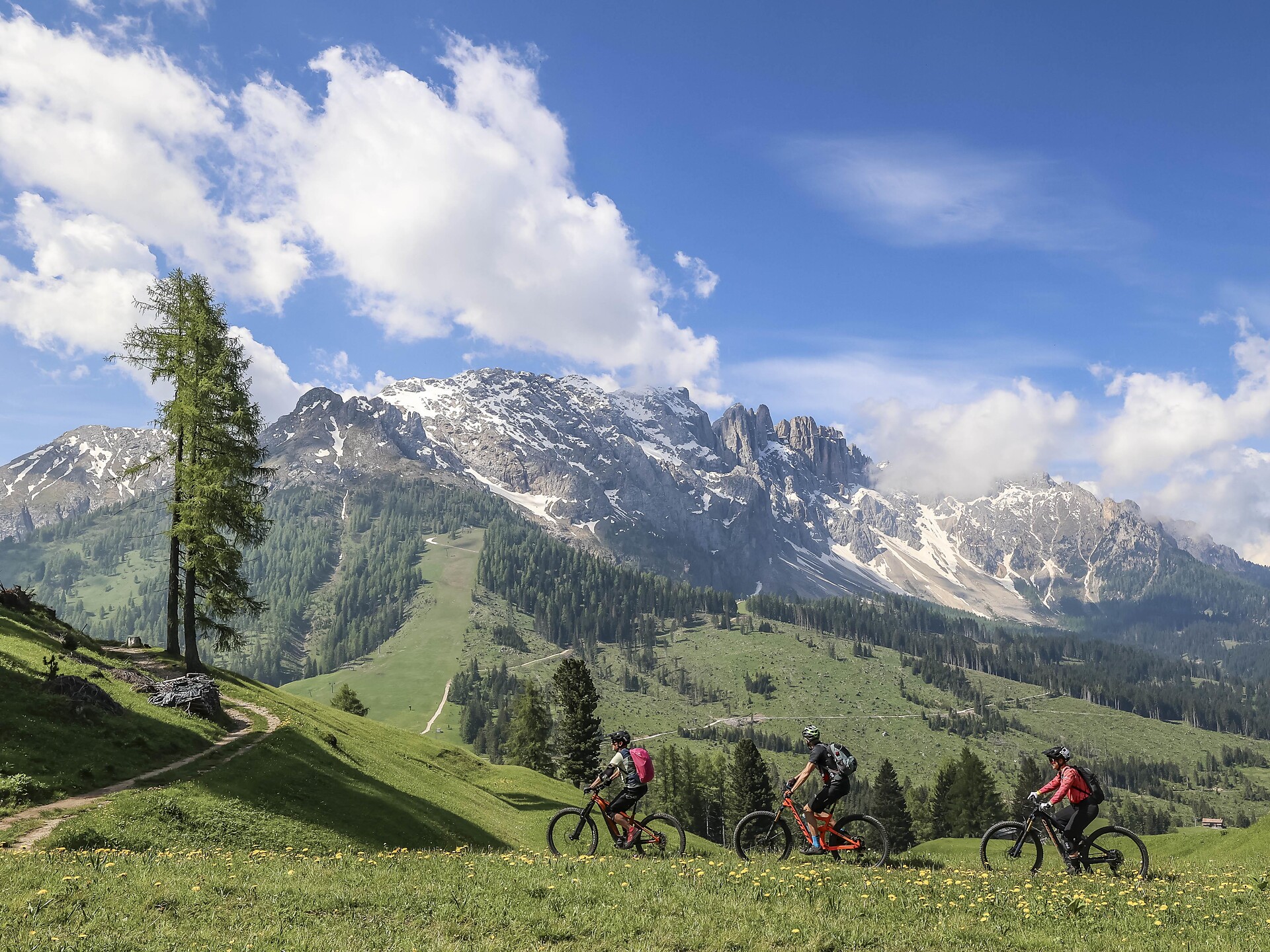 Rosadira Bike - Latemar Ronda Tour Welschnofen 2 suedtirol.info