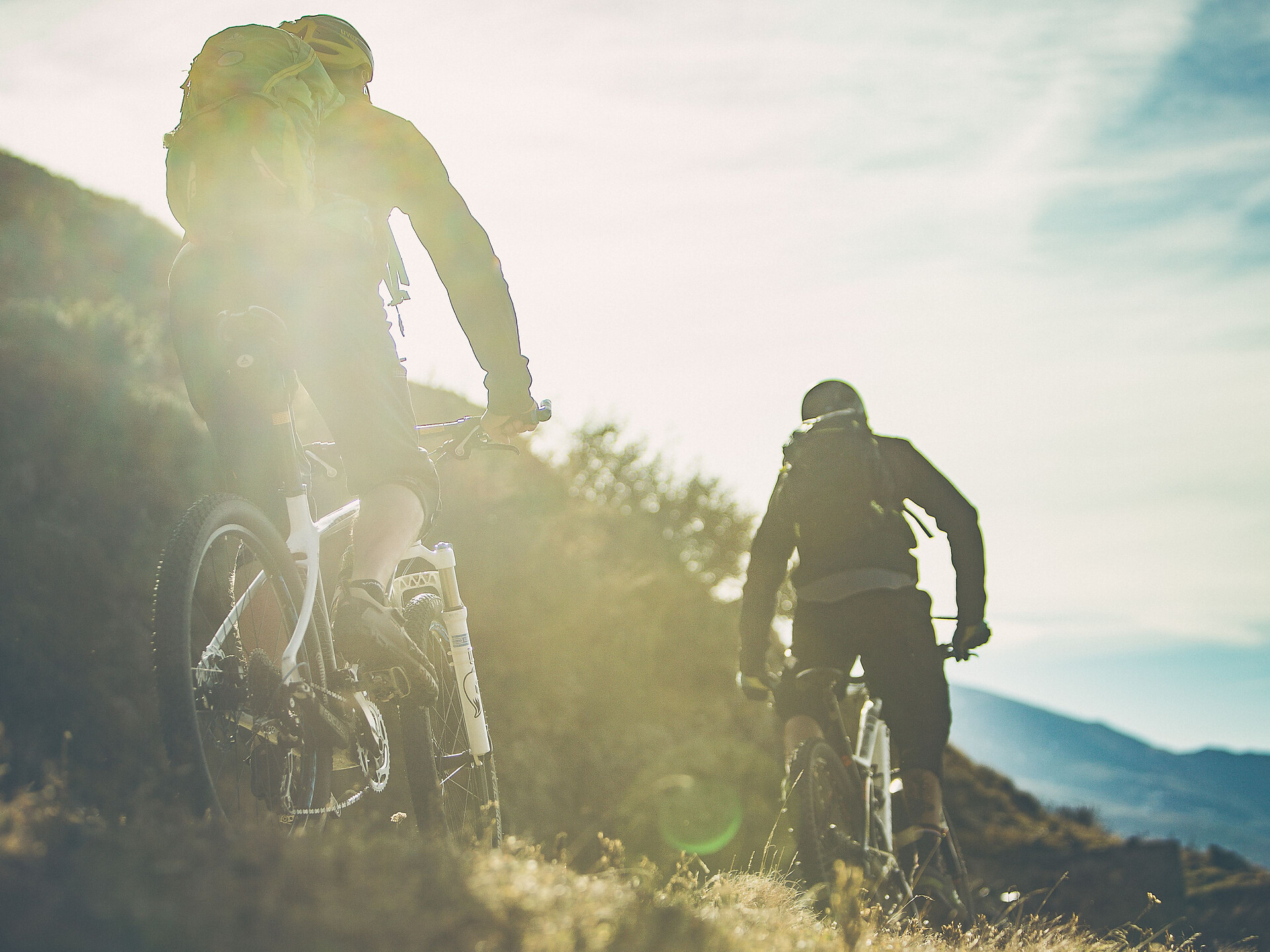 Ride & Flow -  MTB-Tour über Ladurns nach Pflersch - Sterzing und Umgebung - #1 - suedtirol.info