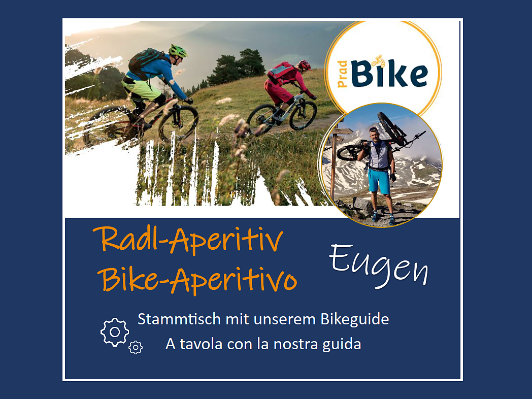 Radl-Treff mit unserem Bikeguide Eugen Prad am Stilfser Joch 1 suedtirol.info