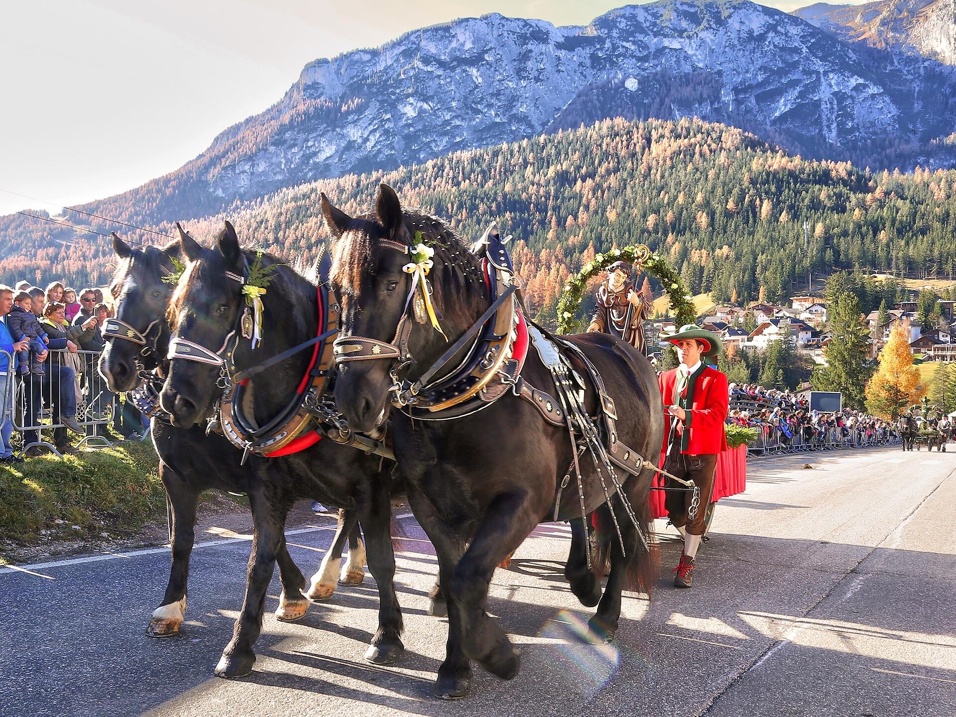 Rait de San Linert - Leonardiritt Badia 1 suedtirol.info