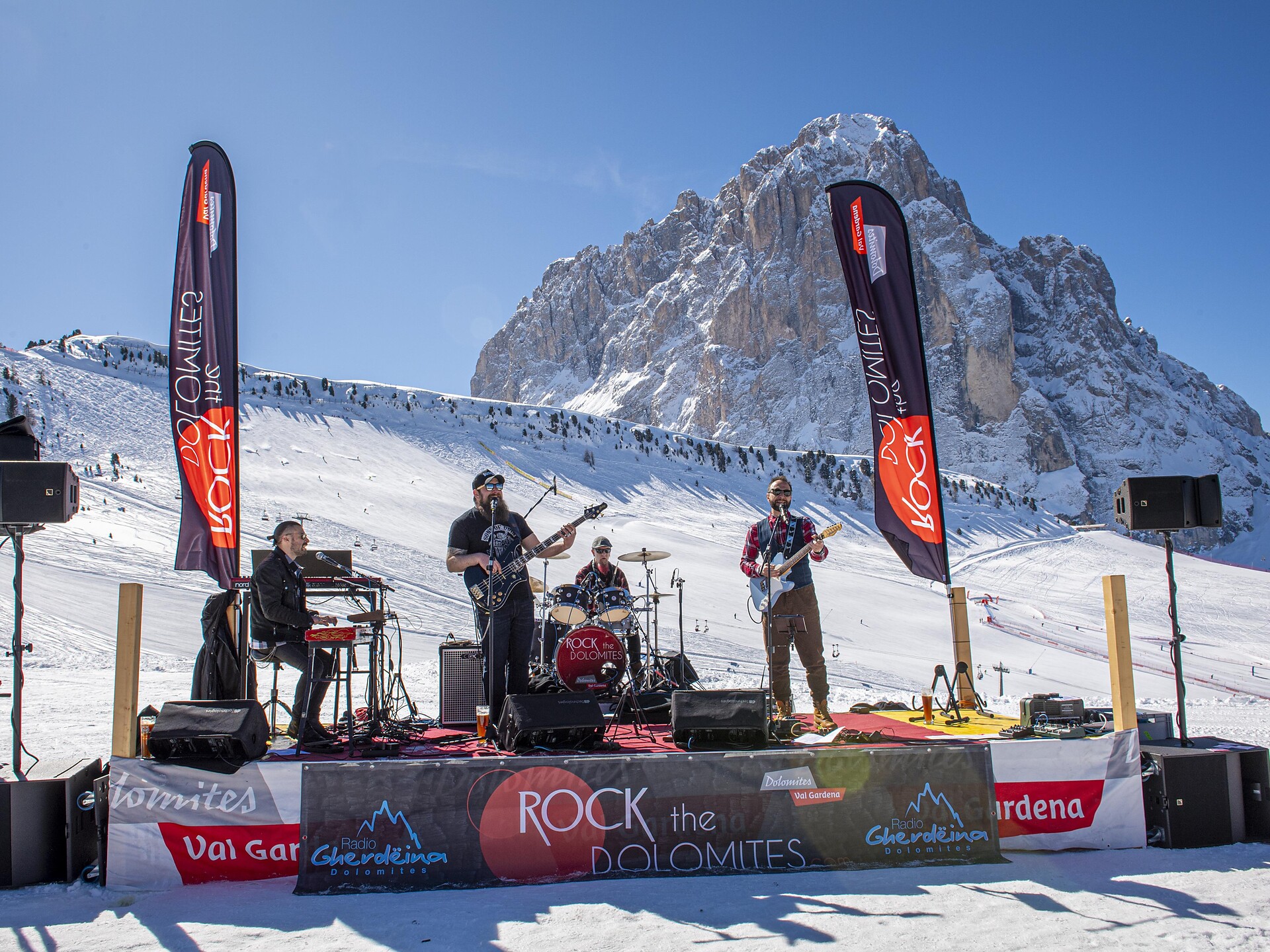 Rock the Dolomites - Winter Music Festival - Dolomitenregion Gröden - #2 - suedtirol.info