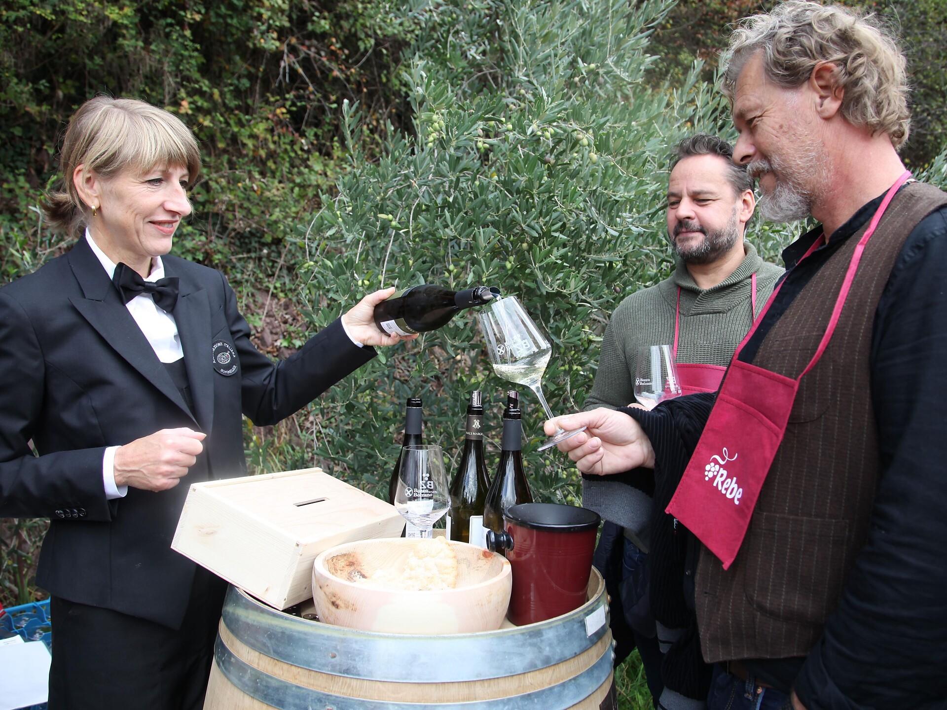 REBE Passeggiata con degustazione di vino tra Signato e Rencio - Bolzano e dintorni - #2 - suedtirol.info