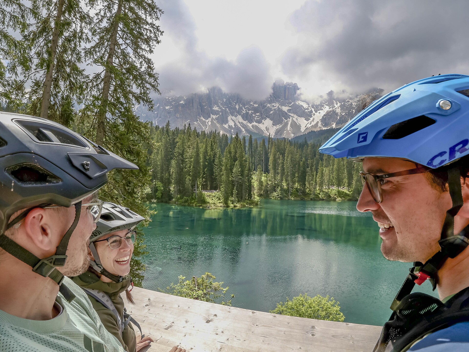 Rosadira Bike - E-Bike | Tour Lago di Carezza Nova Ponente 1 suedtirol.info