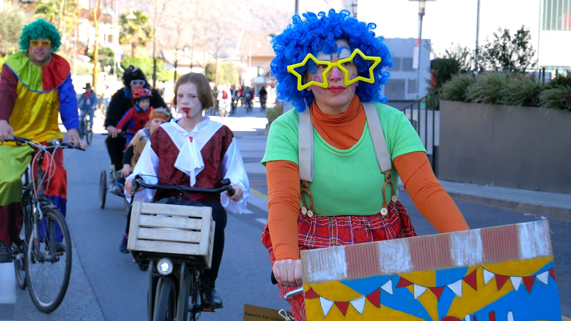 Carnevale in bici - Merano e dintorni - #1 - suedtirol.info