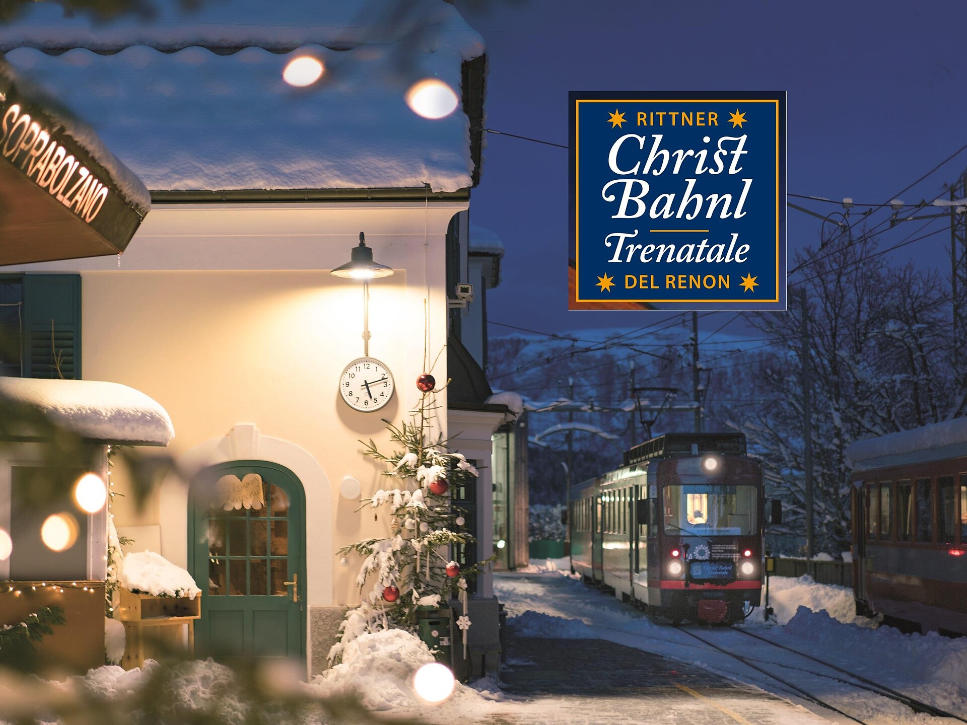 Trenatale del Renon – il mercatino di Natale speciale - Bolzano e dintorni - #1 - suedtirol.info