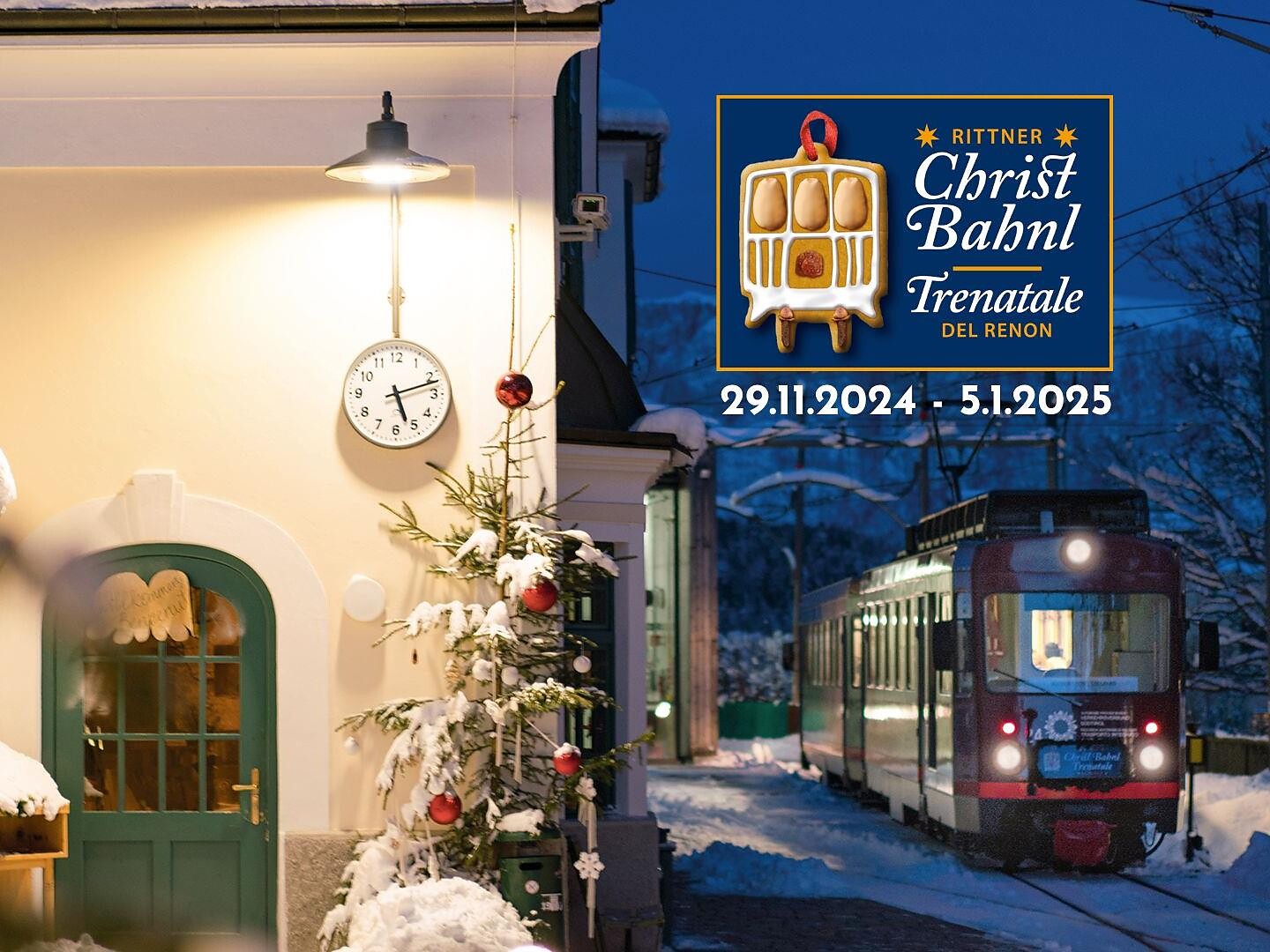 Rittner Christbahnl – der besondere Weihnachtsmarkt Ritten 1 suedtirol.info
