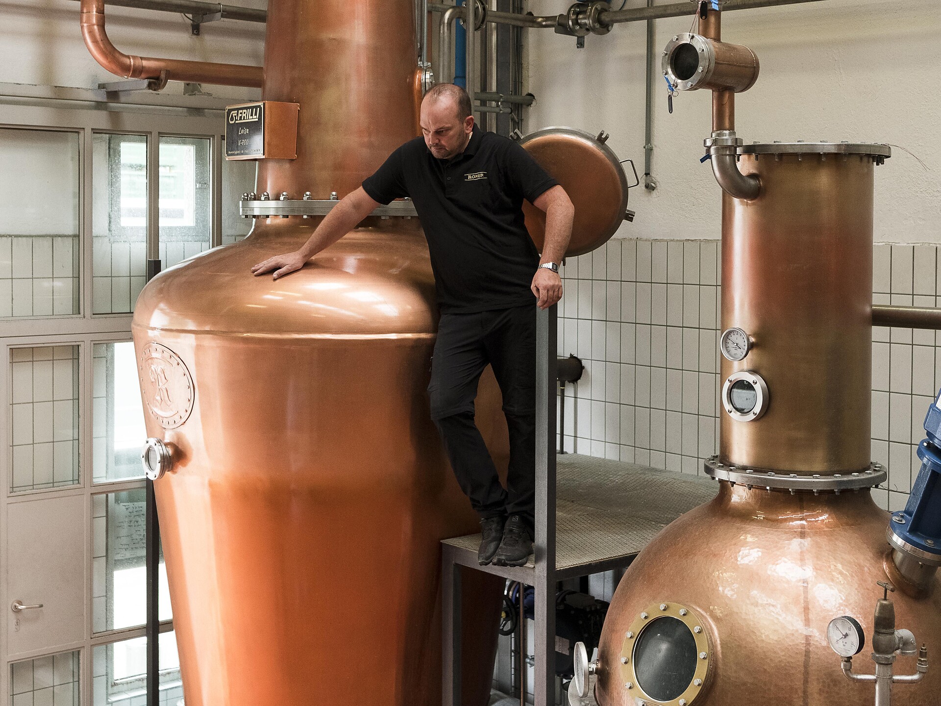 Roner Brennereien - Guided tour with tasting - Alto Adige Wine Road - #2 - suedtirol.info