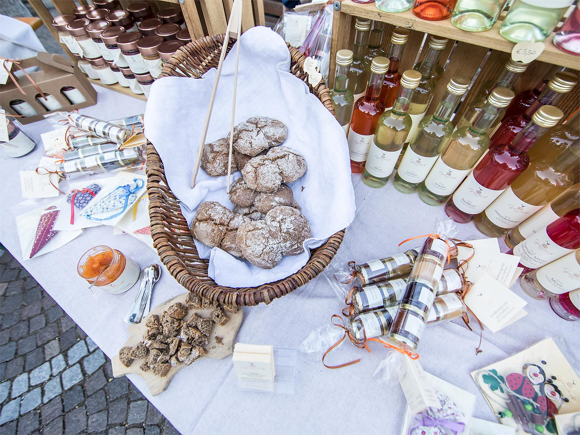 "Riffiner Dorfmarktl": Village market - Meran/Merano and environs - #1 - suedtirol.info