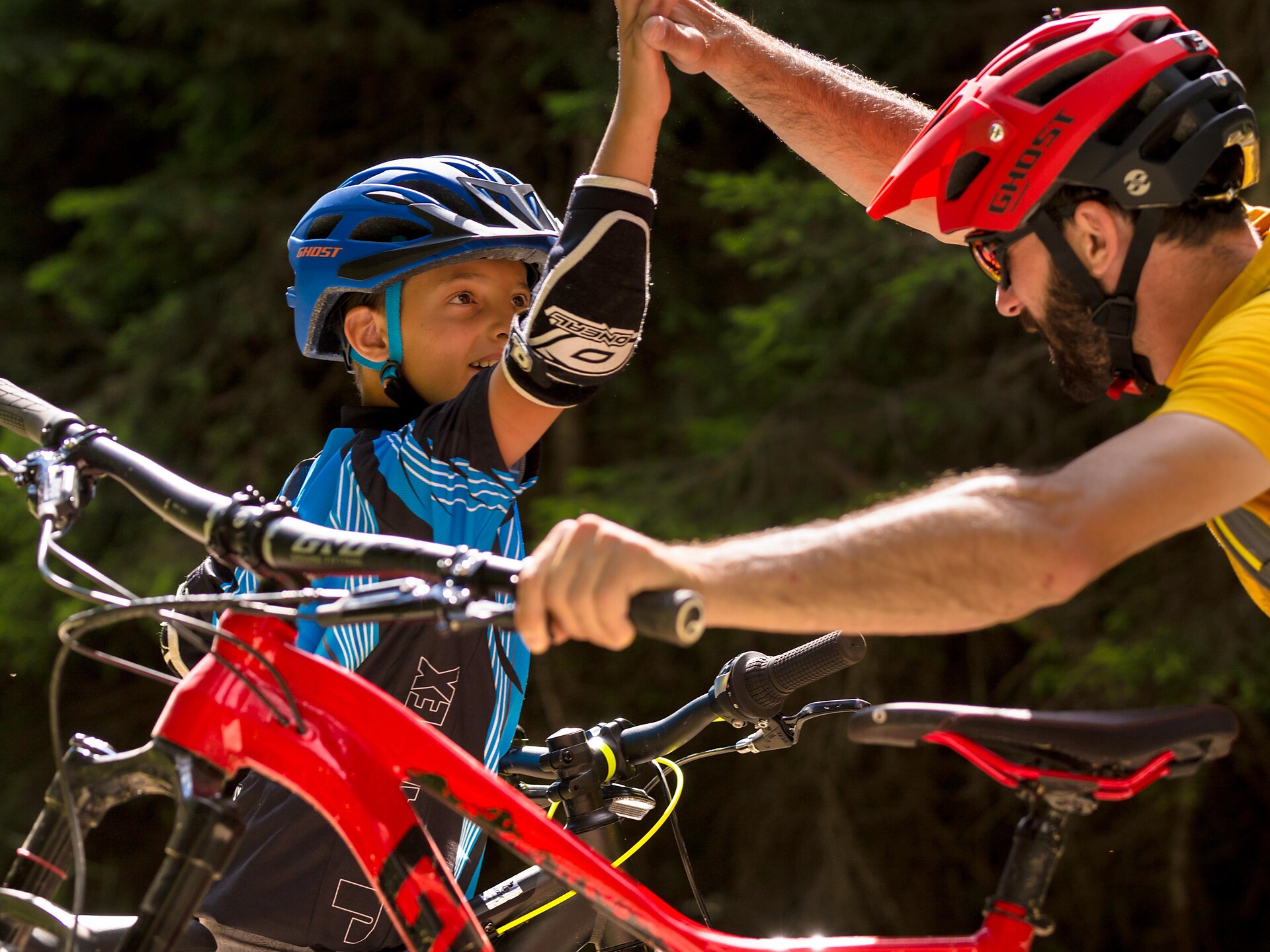 Rosadira Bike Kids - How is a bike built? Welschnofen/Nova Levante 2 suedtirol.info