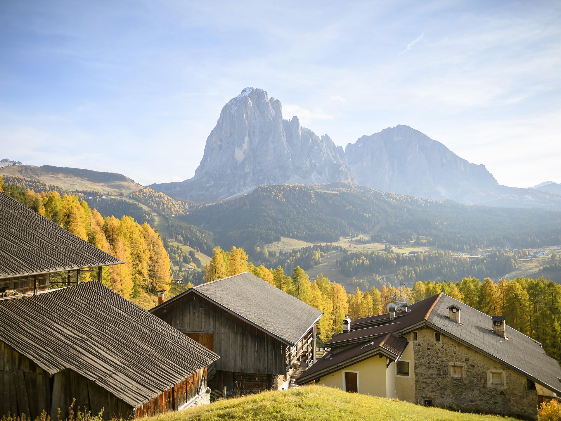 Traditional Farm Crawl in S. Cristina S.Crestina Gherdëina/Santa Cristina Val Gardana 1 suedtirol.info