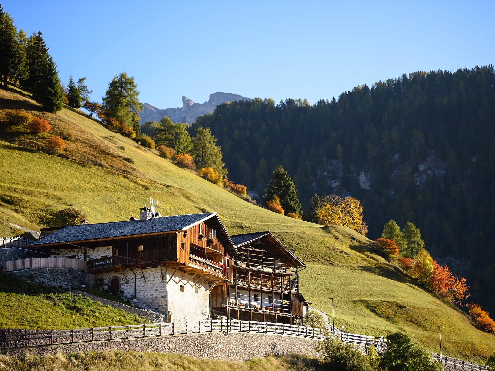 Traditional Farm Crawl in S. Cristina S.Crestina Gherdëina/Santa Cristina Val Gardana 2 suedtirol.info