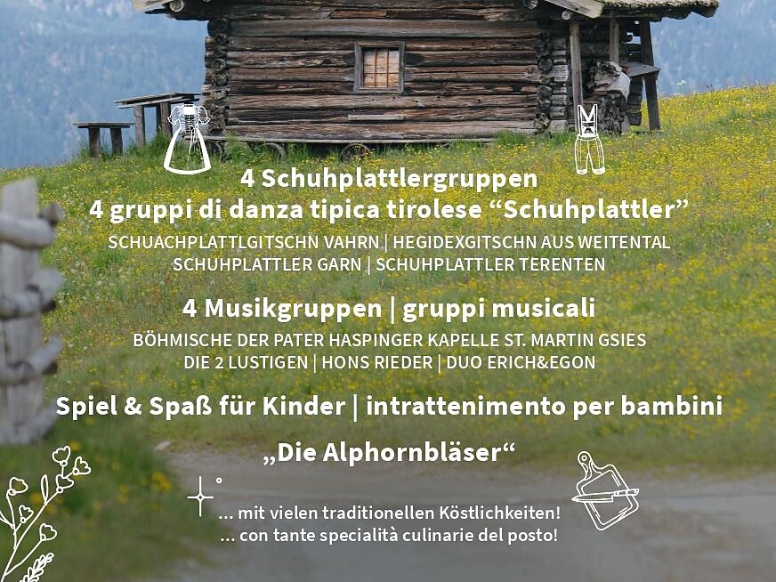 Sagra all'Alpe di Rodengo e Luson Rodengo 2 suedtirol.info