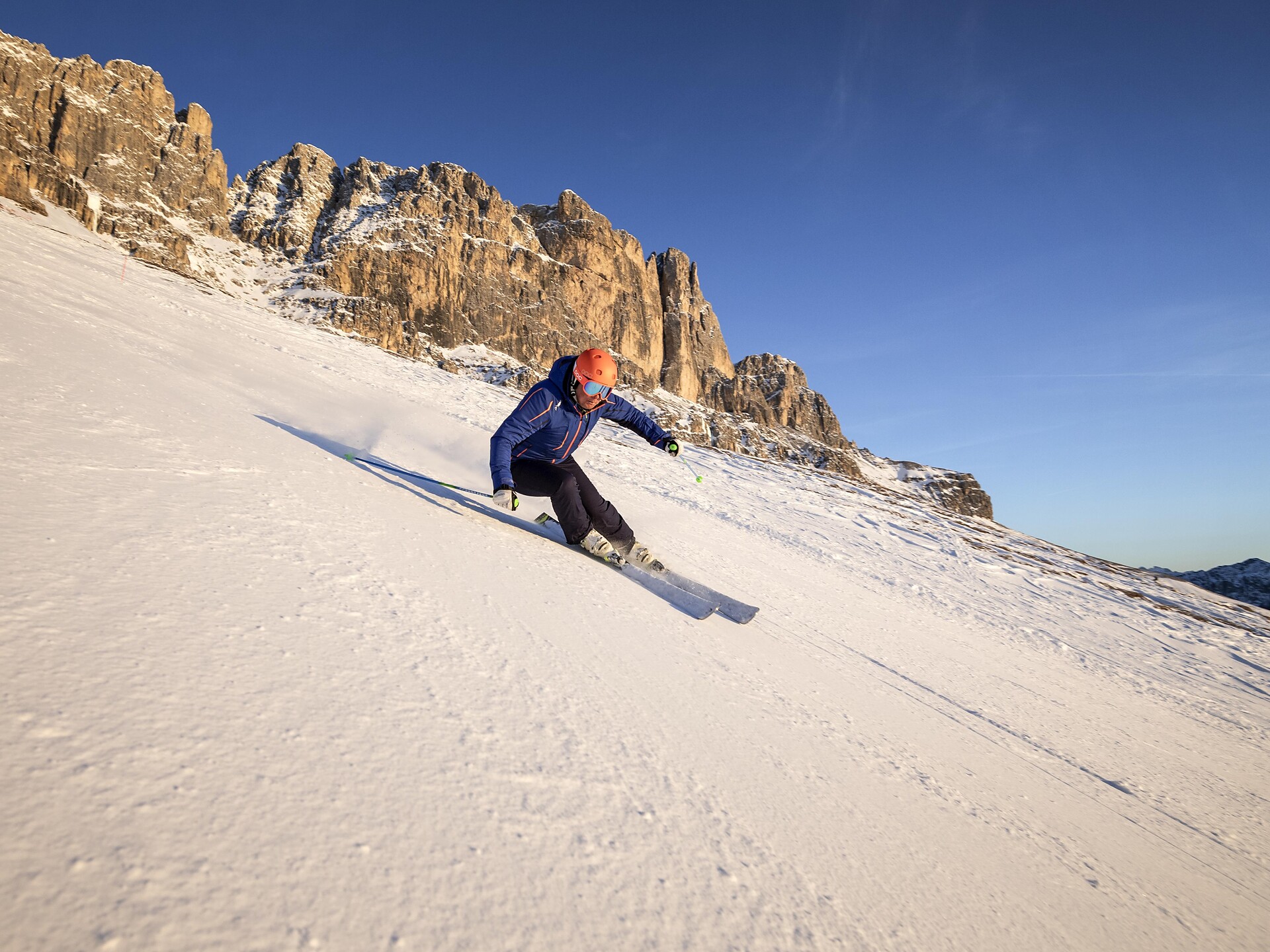 Rosengarten Catinaccio Ronda sugli sci - Regione dolomitica Alpe di Siusi - #1 - suedtirol.info