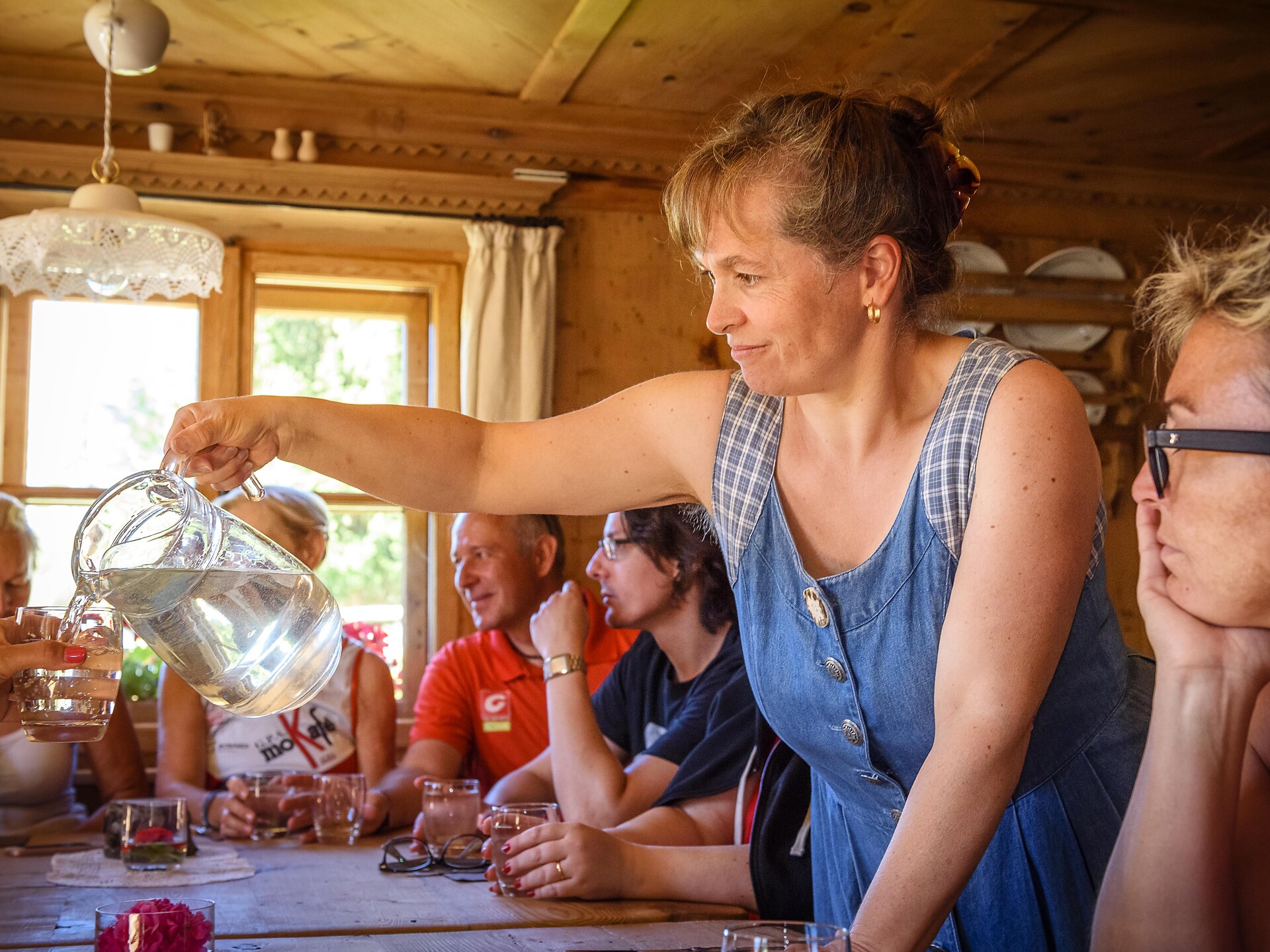 Traditional Farm Crawl with Visit and Delightful Treat at the Paratoni Farm S.Crestina Gherdëina/Santa Cristina Val Gardana 3 suedtirol.info