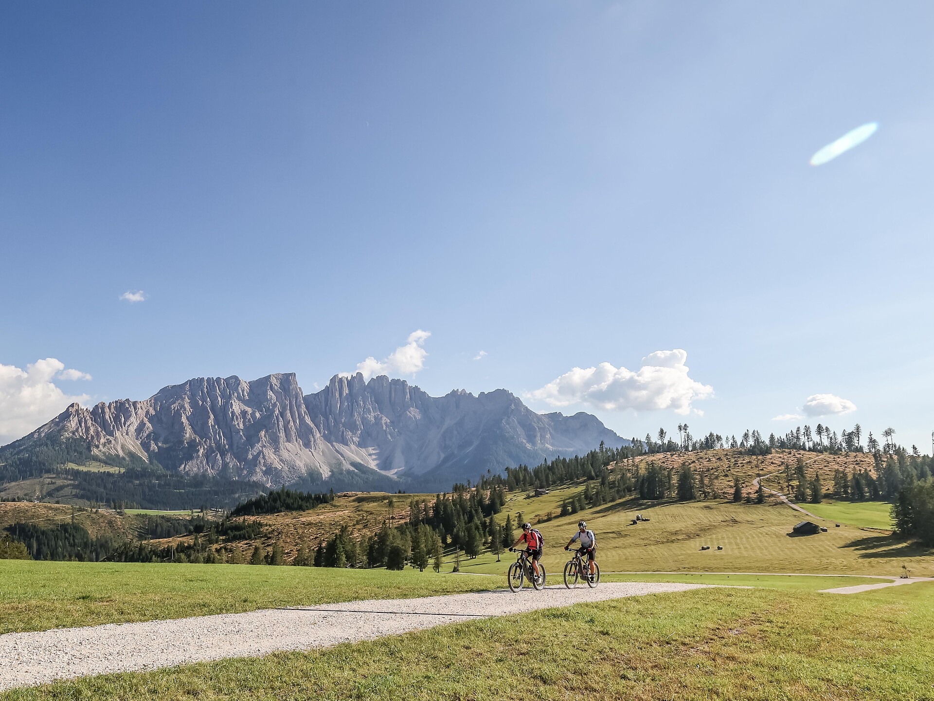 Rosadira Bike - E-Bike | Introduzione di base e Catinaccio tour Nova Ponente 1 suedtirol.info