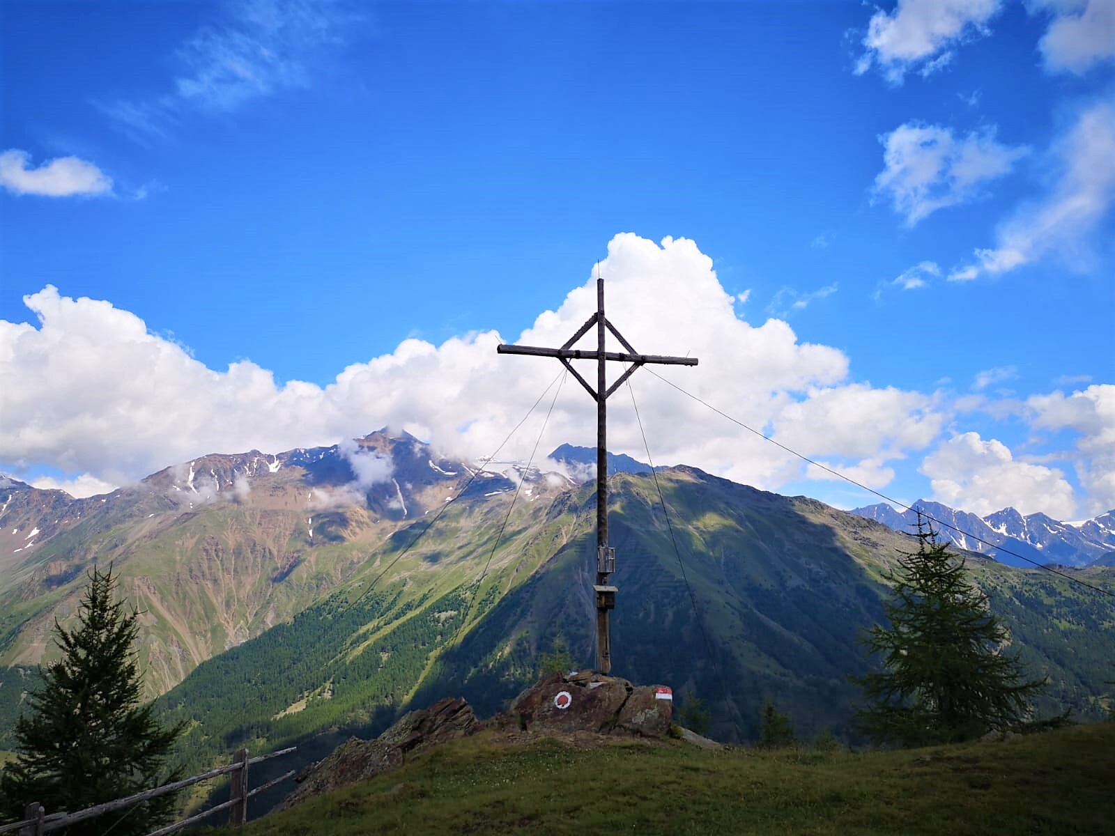 Rundwanderung zum niedersten Gipfelkreuz des Schnalstales (2.285 m ü. M.) Schnals 3 suedtirol.info