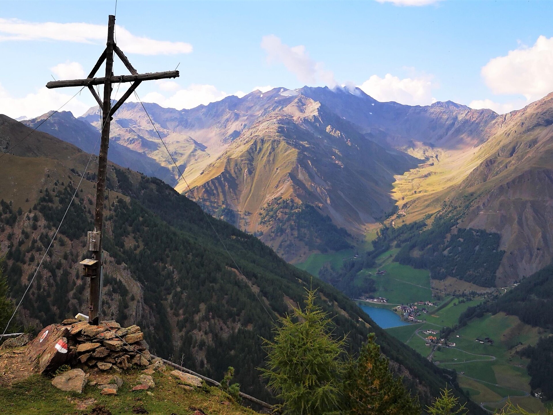 Rundwanderung zum niedersten Gipfelkreuz des Schnalstales (2.285 m ü. M.) Schnals 1 suedtirol.info