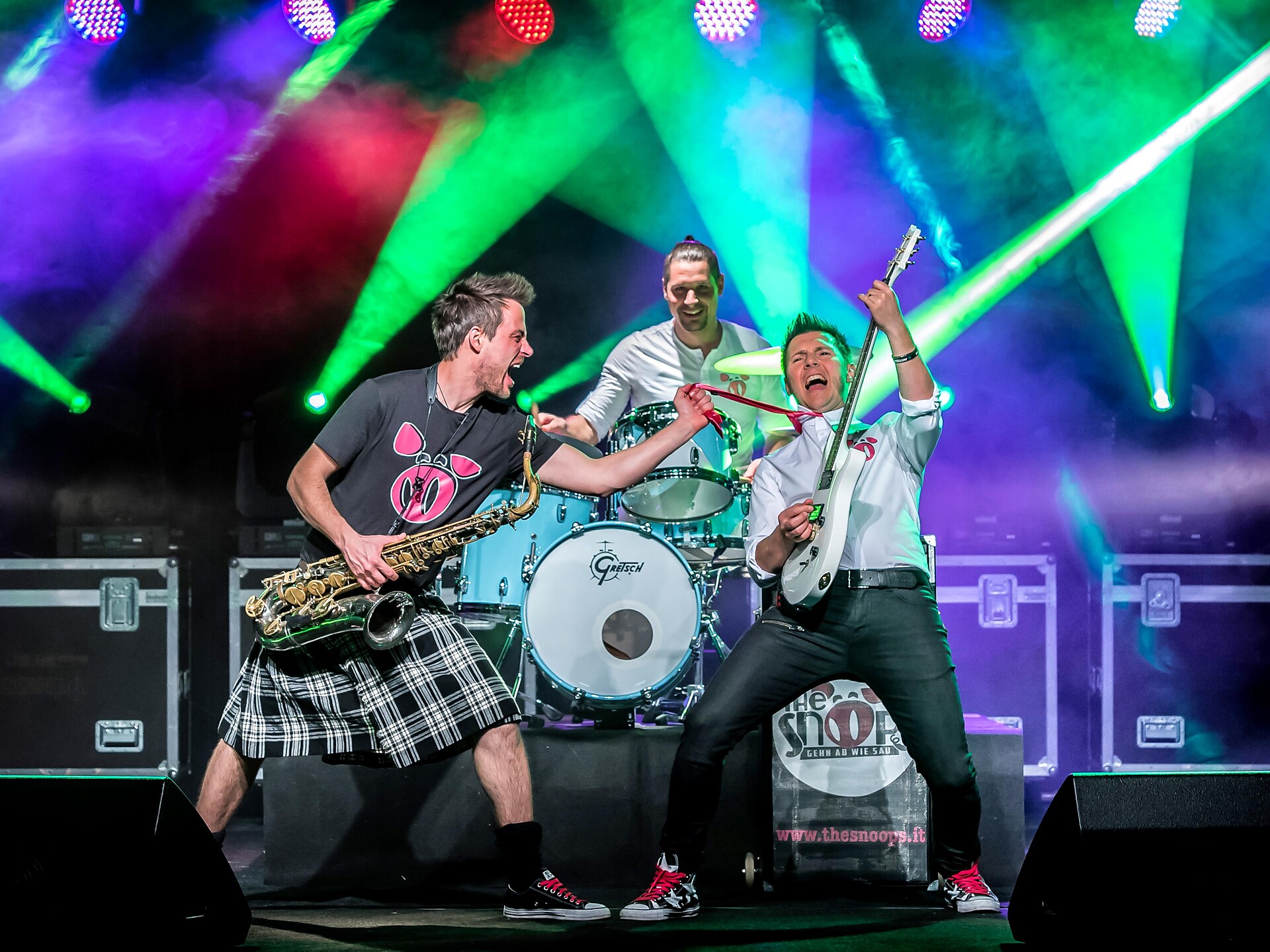 Summer nights in Eggen | Ega - Live-Band: "The Snoops" - Dolomites Region Eggental - #1 - suedtirol.info