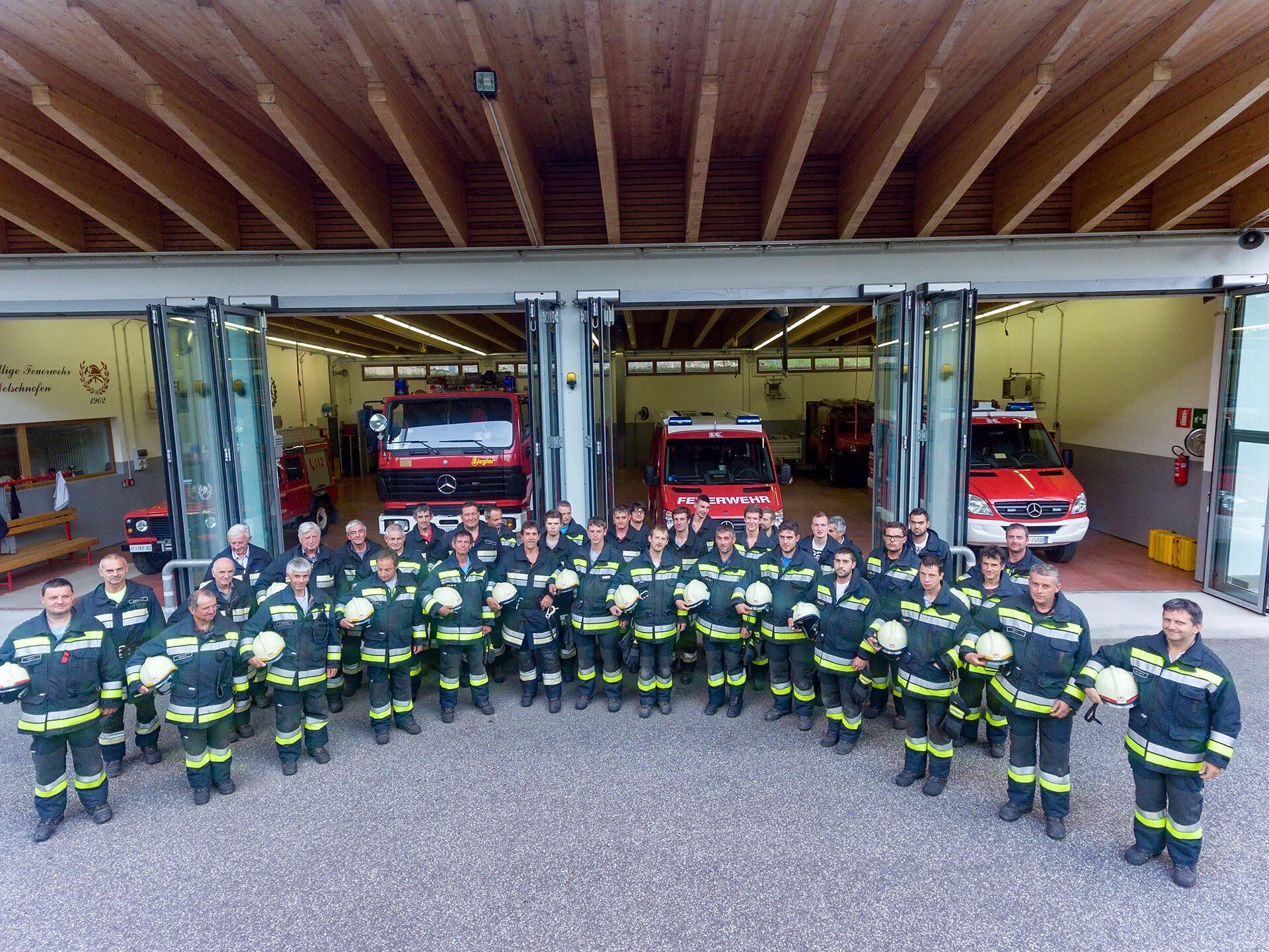 Festa campestre dei Vigili del Fuoco Volontari di Nova Levante - Regione dolomitica Val d'Ega - #2 - suedtirol.info