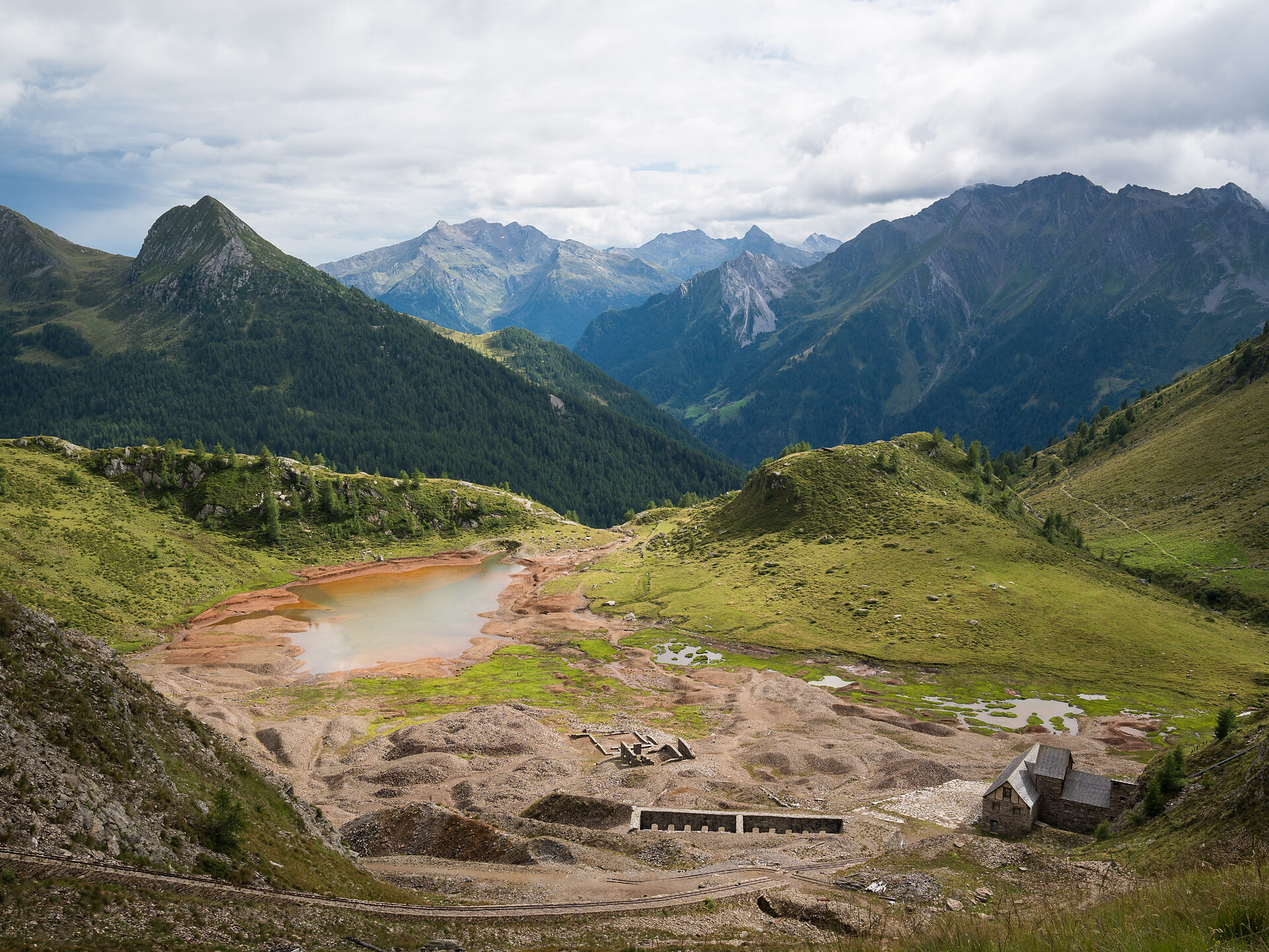 Tracce nel sottosuolo - archeologia mineraria a Monteneve - Merano e dintorni - #2 - suedtirol.info