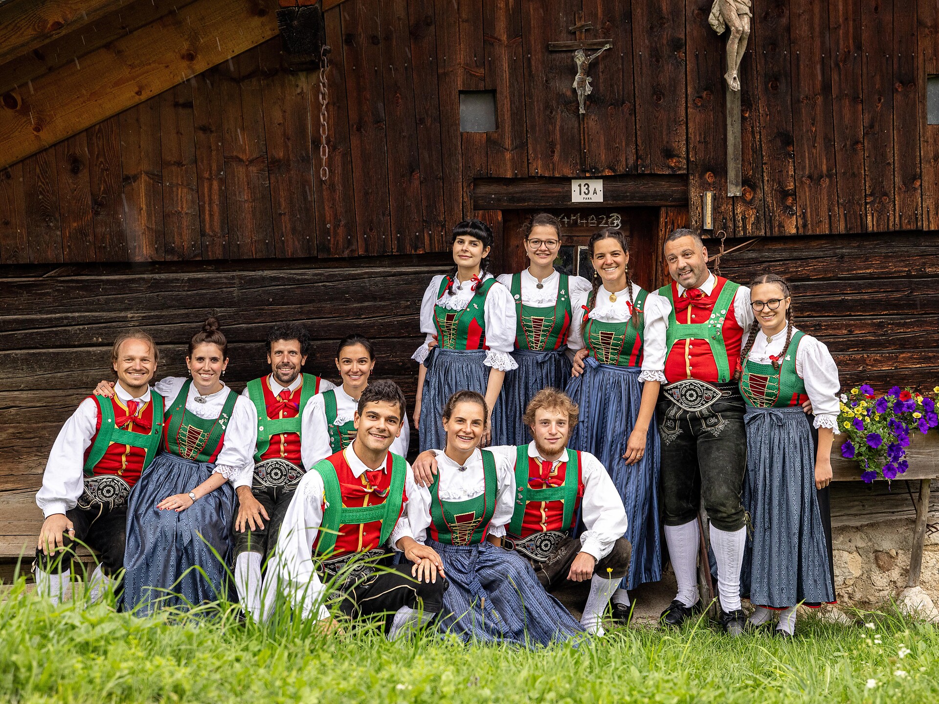 Summer nights - Folkloric evening with dance and music - Dolomites Region Eggental - #1 - suedtirol.info