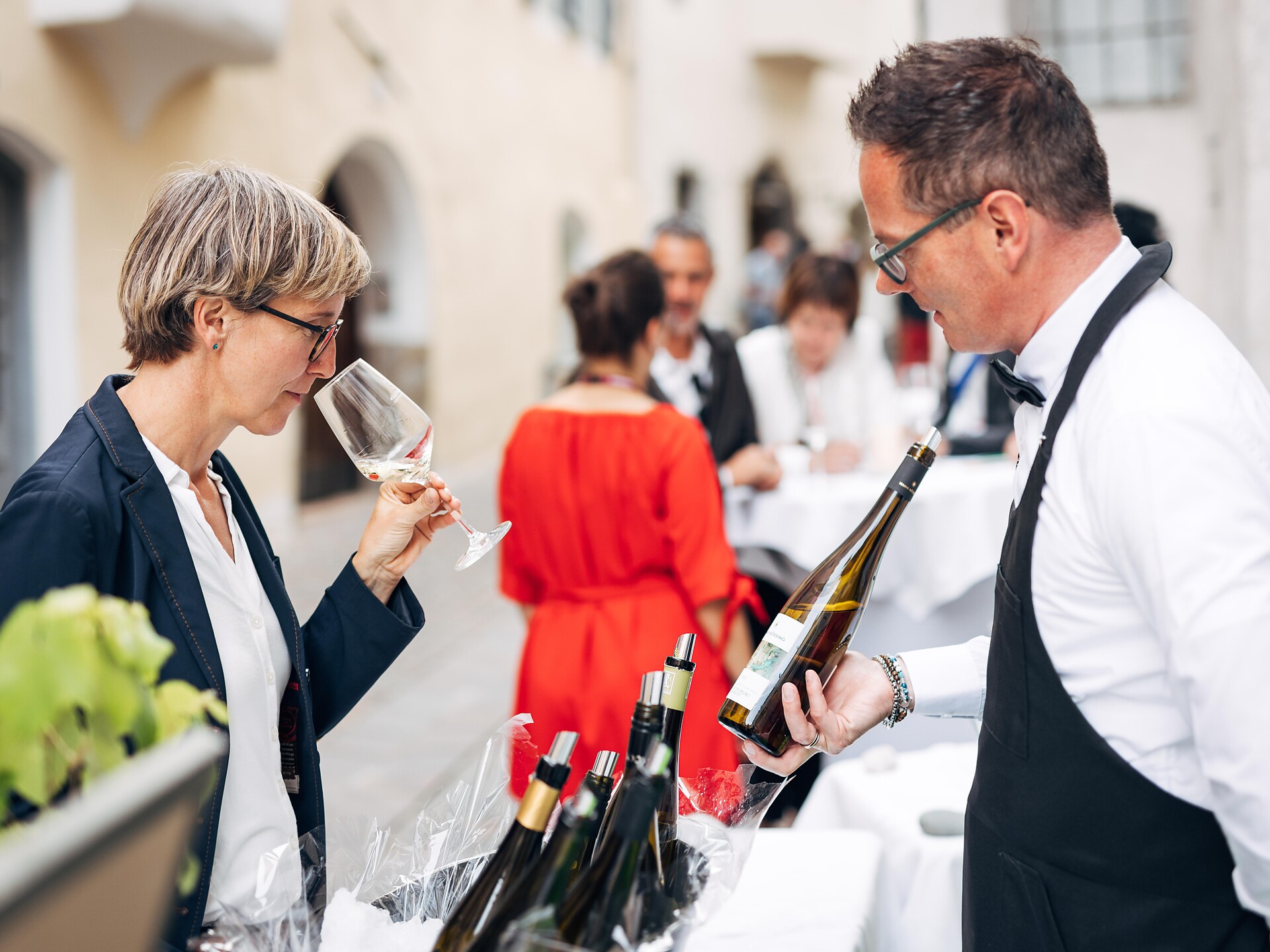 SABIONA25 - das Eisacktaler Weißweinfestival Klausen 2 suedtirol.info