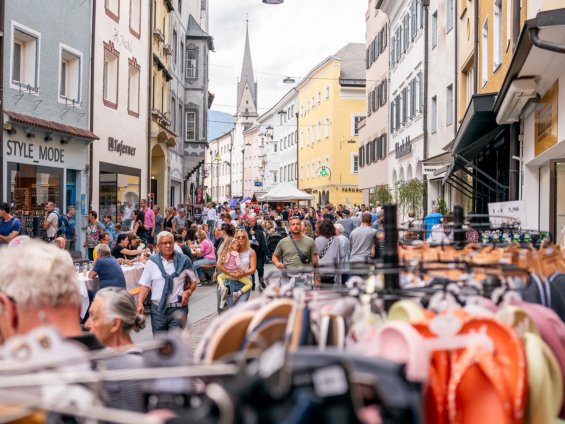 Stadtfest Bruneck Bruneck 3 suedtirol.info