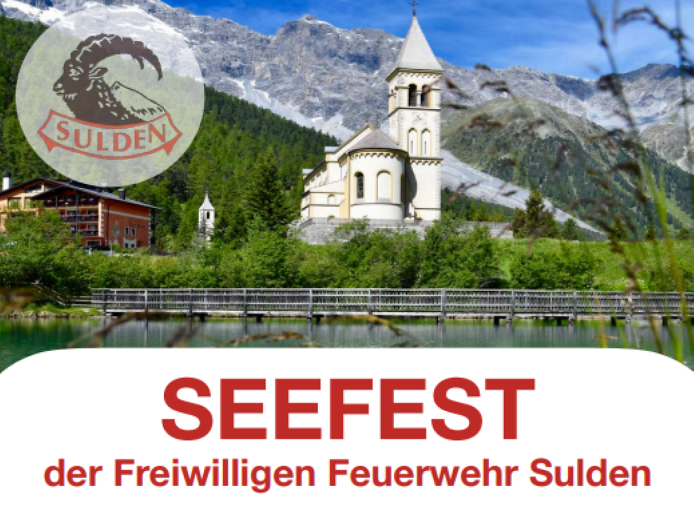 Lake Festival of the Volunteer Fire Department of Solda - Vinschgau/Val Venosta - #1 - suedtirol.info