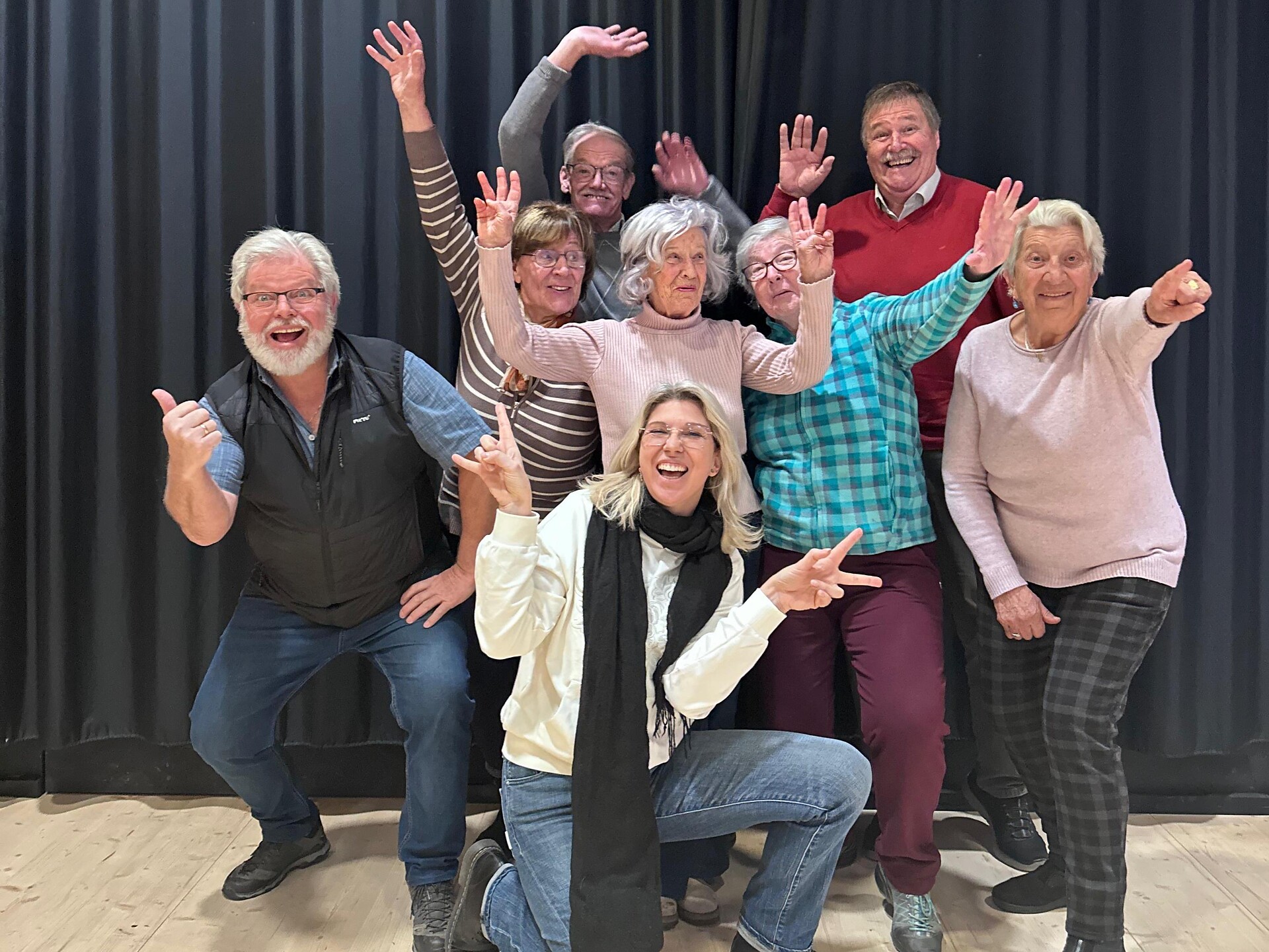 Seniorentheater Unterinn - Es Alter spielt koane Rolle! - Bozen und Umgebung - #1 - suedtirol.info