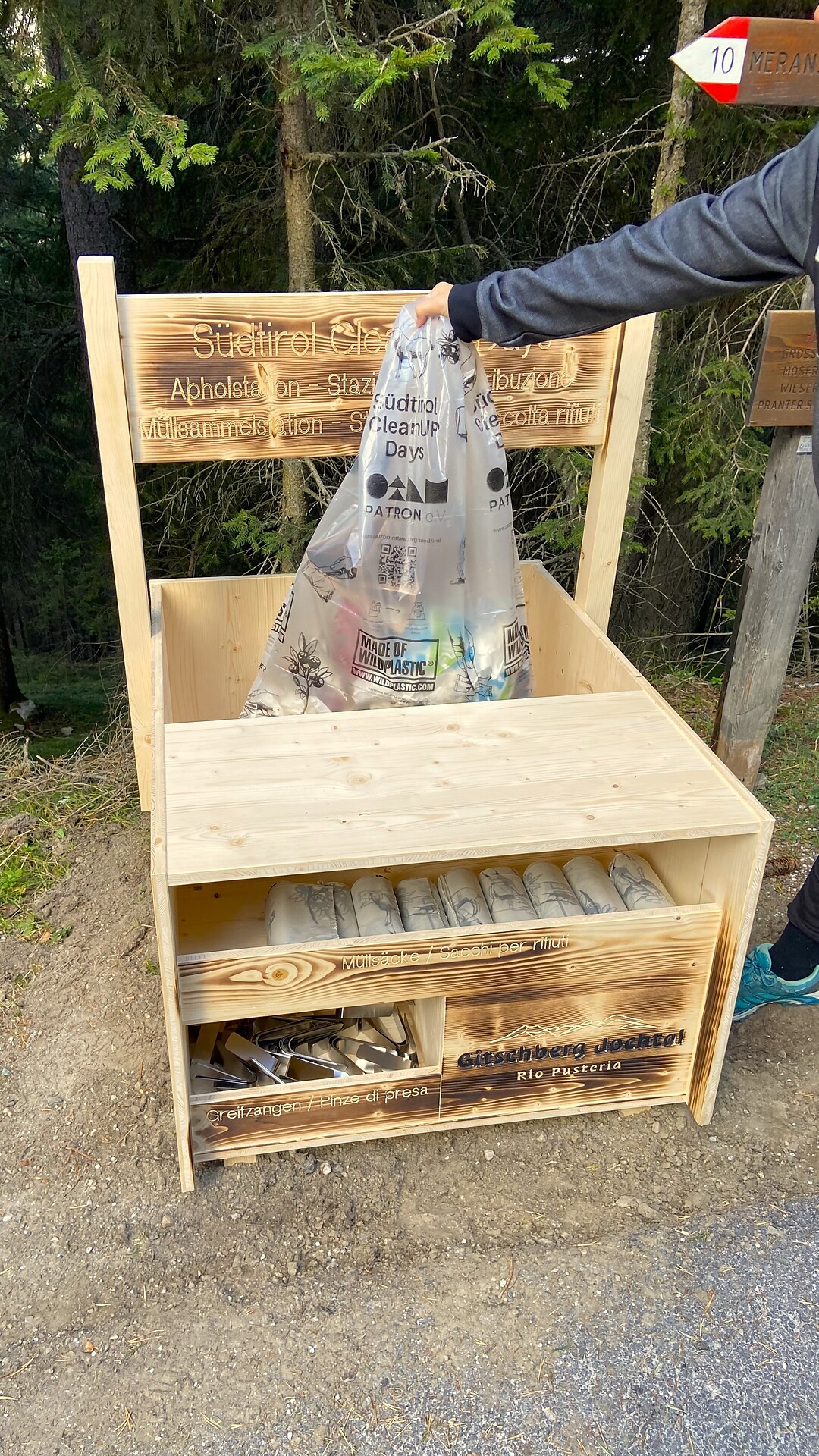 Südtirol CleanUP Days 2026 – Gemeinsam für eine saubere Natur - Brixen und Umgebung - #2 - suedtirol.info