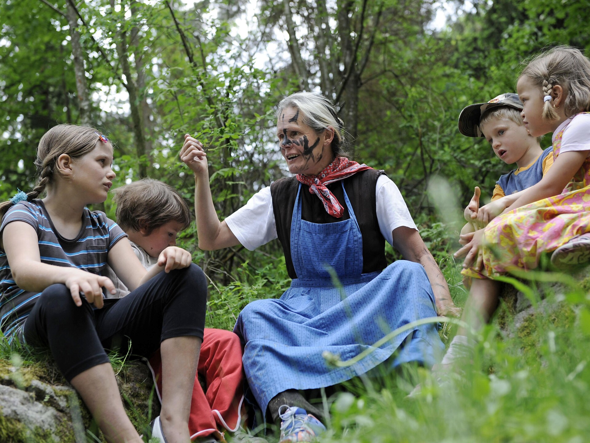 Alla scoperta del Castel Prösels con la Strega Martha - Regione dolomitica Alpe di Siusi - #2 - suedtirol.info