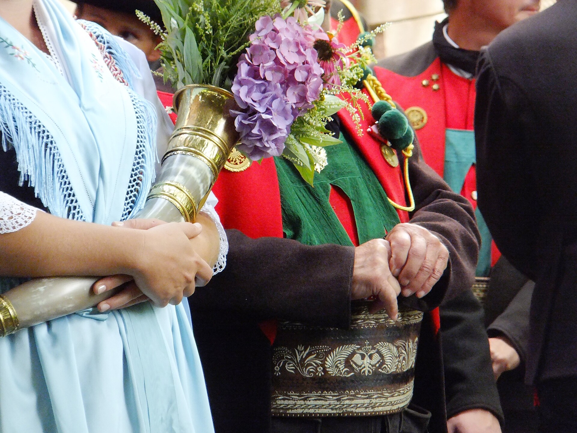Festa d'estate della compagnia di fucili di Rablà - Merano e dintorni - #3 - suedtirol.info