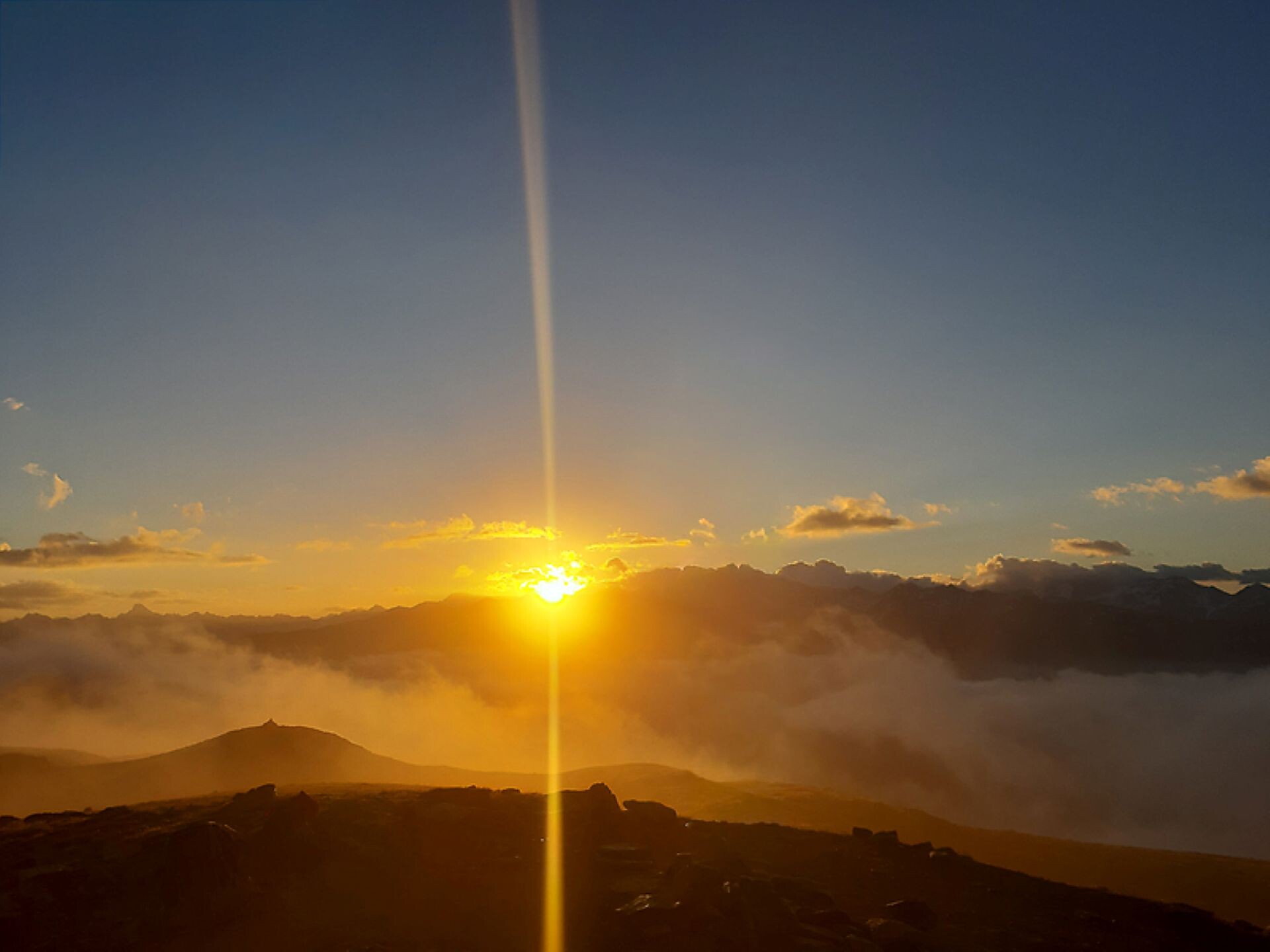 Sonnenaufgangswanderung Monterodes - Vinschgau - #1 - suedtirol.info