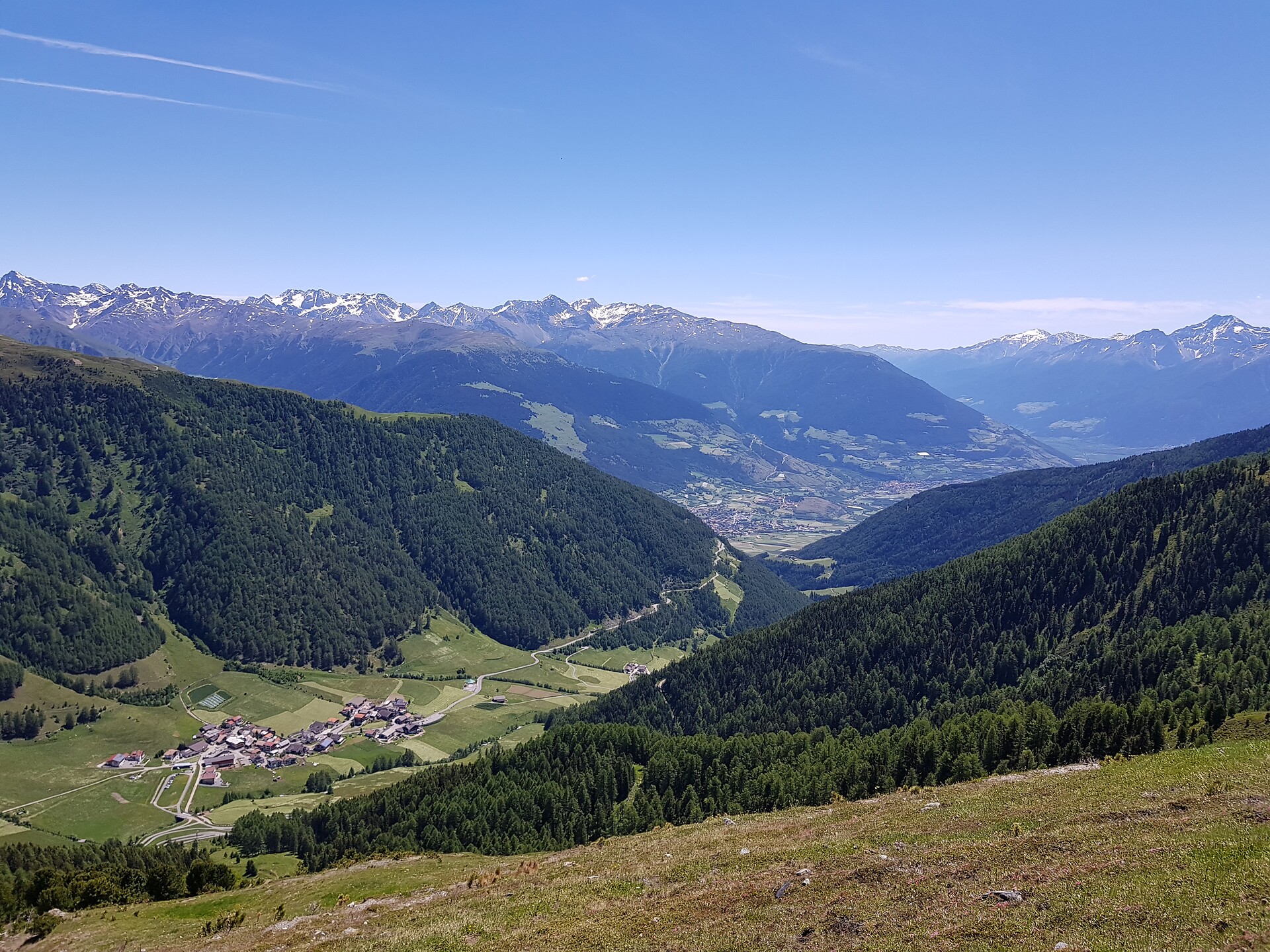 Sonnenaufgangswanderung Monterodes - Vinschgau - #3 - suedtirol.info