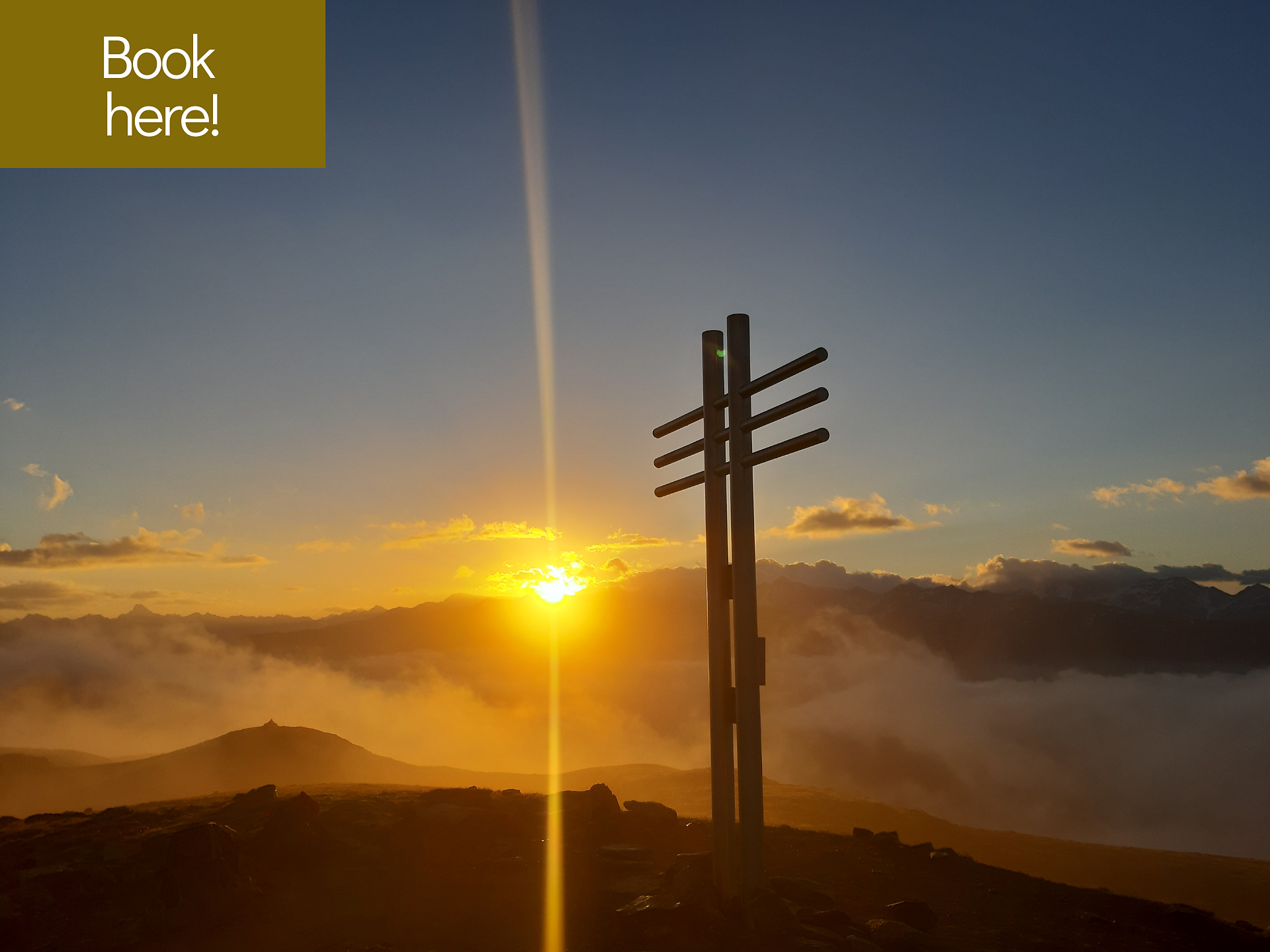 Sunrise on the Watles peak Mals/Malles 1 suedtirol.info