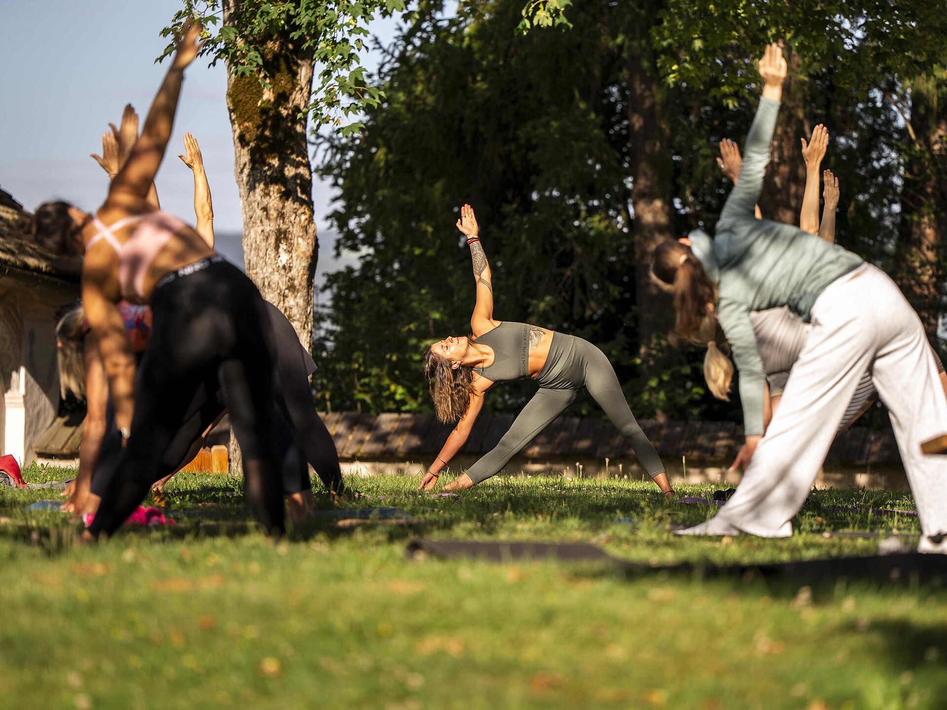 Seiser Alm Balance: Yoga on the Calvary hill in Kastelruth and healthy breakfast - Dolomites Region Seiser Alm - #1 - suedtirol.info