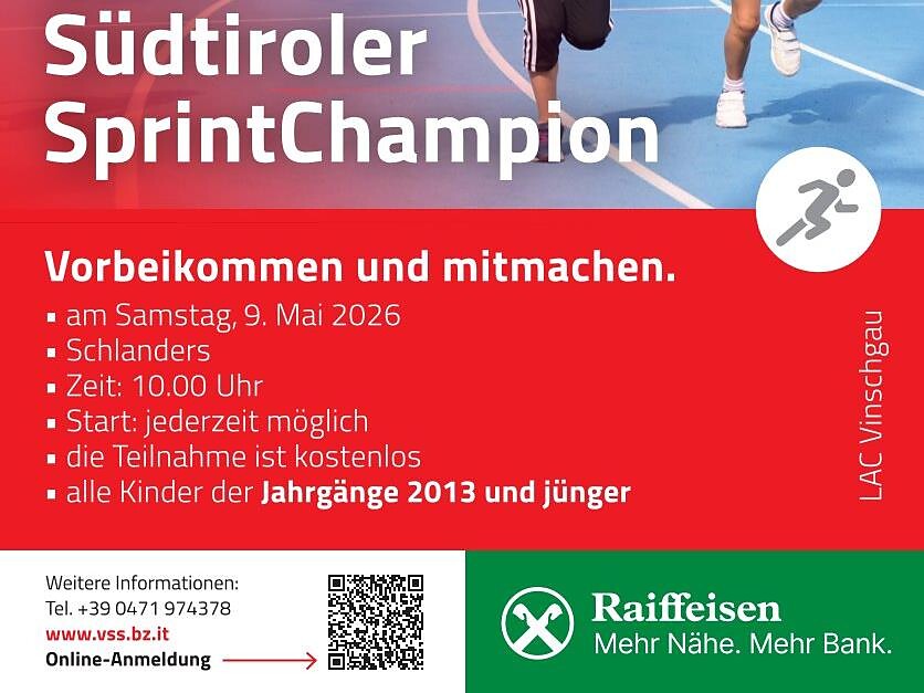 Südtiroler SprintChampion - Vinschgau - #2 - suedtirol.info