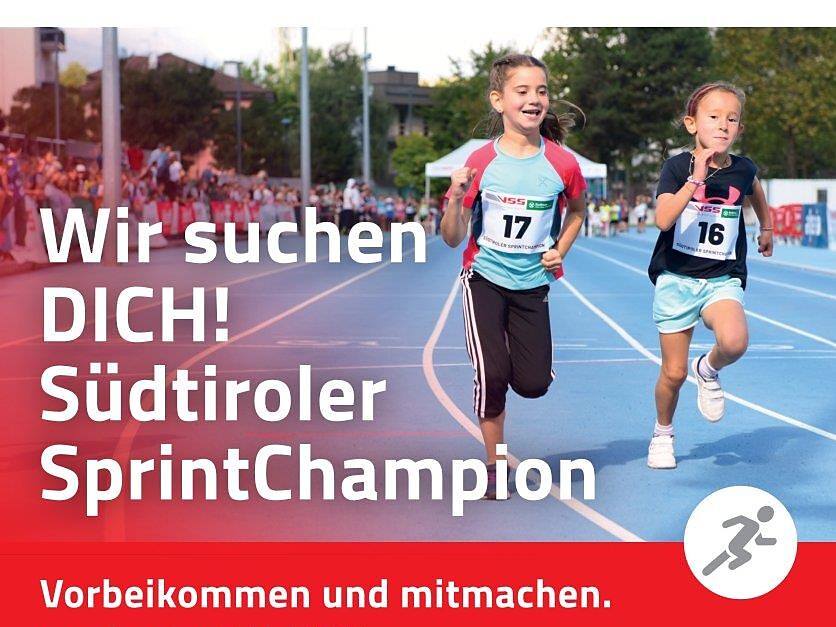 Südtiroler SprintChampion - Vinschgau - #1 - suedtirol.info