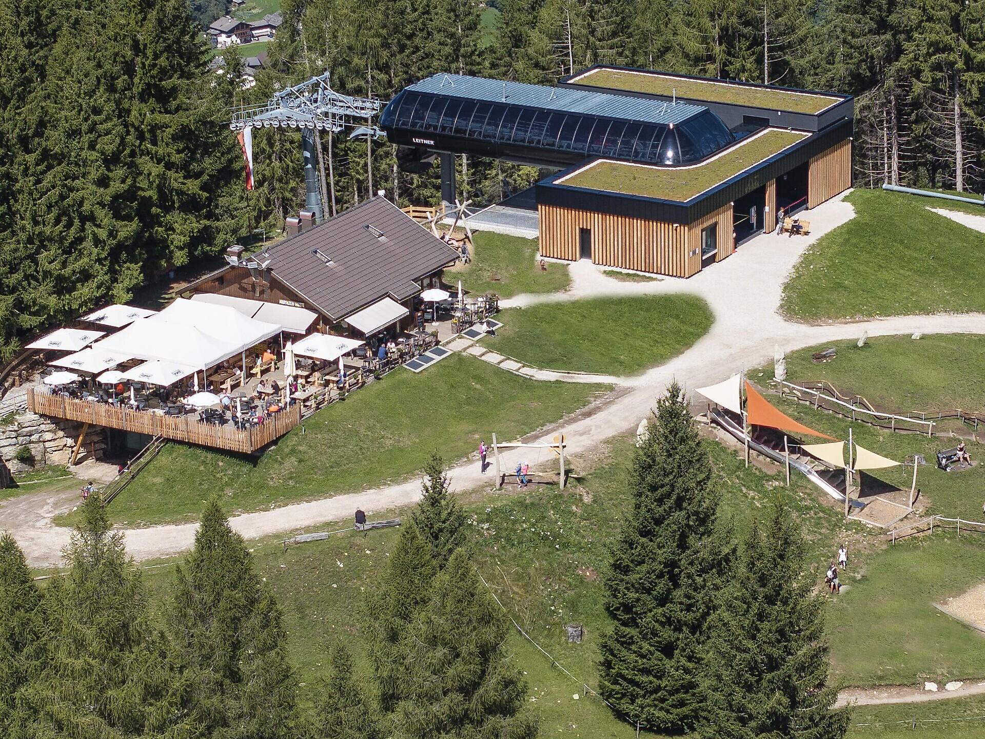 Sommerfest der Musikgruppe Saltenoberkrainer - Dolomitenregion Seiser Alm - #1 - suedtirol.info