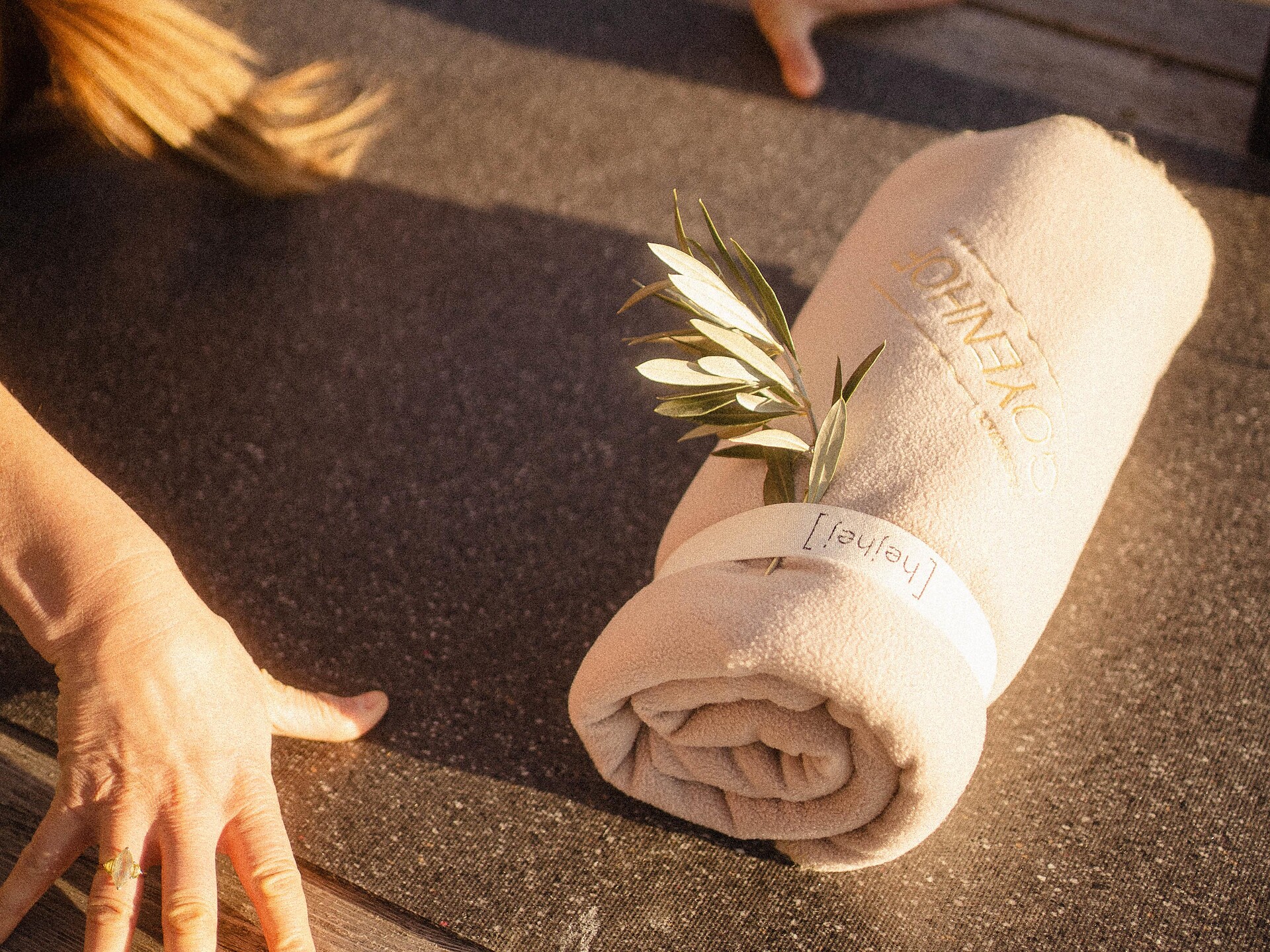 Sunset-Yoga at Landpalais Goyenhof - Meran/Merano and environs - #2 - suedtirol.info