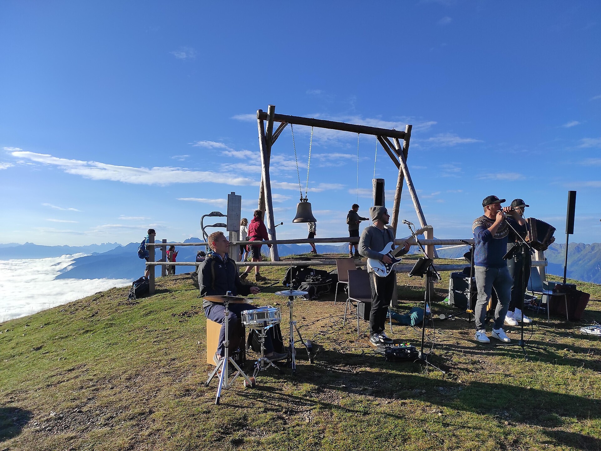 Concerto all'alba sul Monte Cavallo - Vipiteno e dintorni - #3 - suedtirol.info