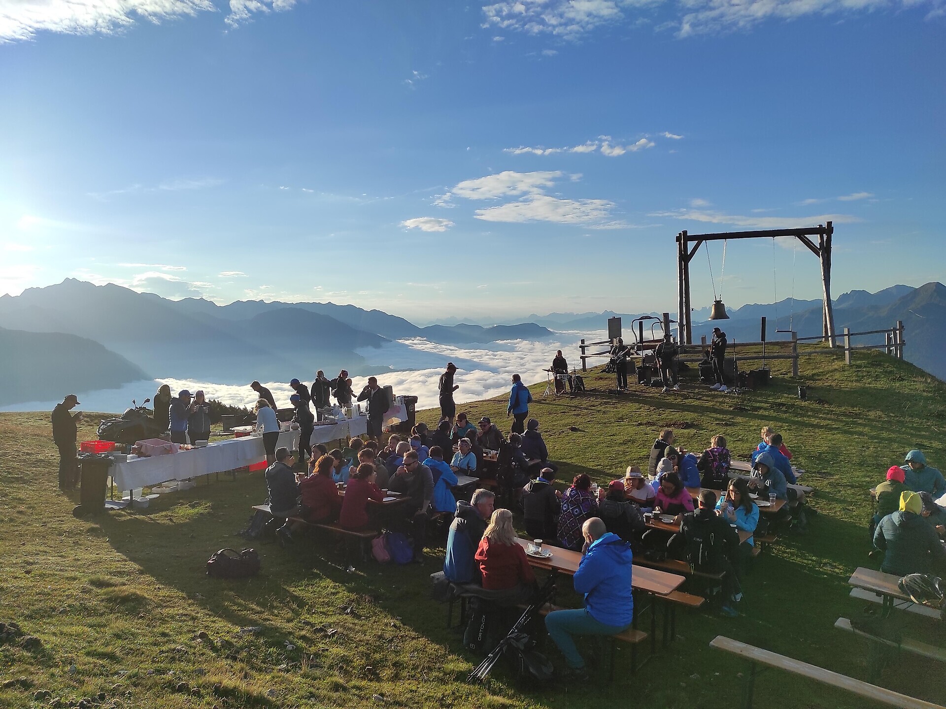 Concerto all'alba sul Monte Cavallo - Vipiteno e dintorni - #2 - suedtirol.info