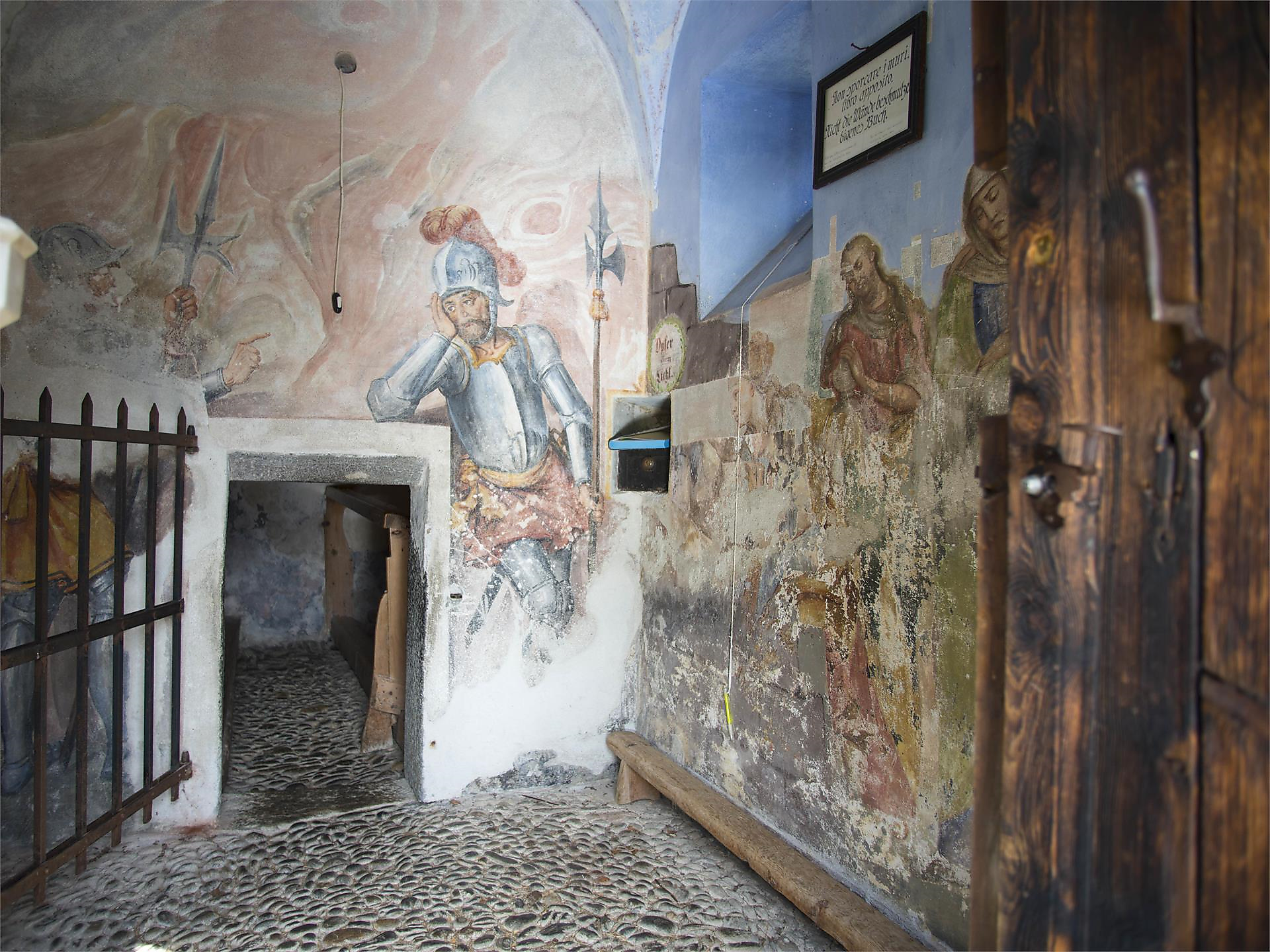 La mistica dei monaci - visita guidata nella Certosa - Val Venosta - #2 - suedtirol.info