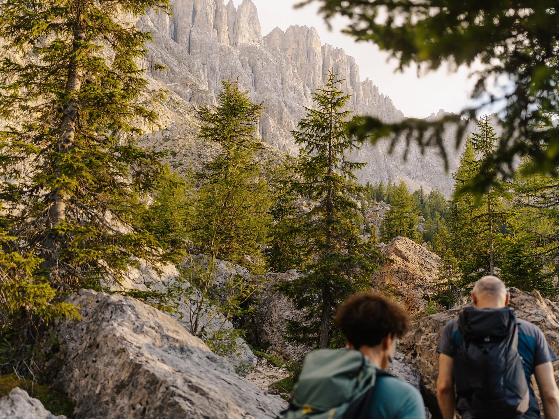 Escursione al labirinto di roccia del Latemar - Regione dolomitica Val d'Ega - #3 - suedtirol.info