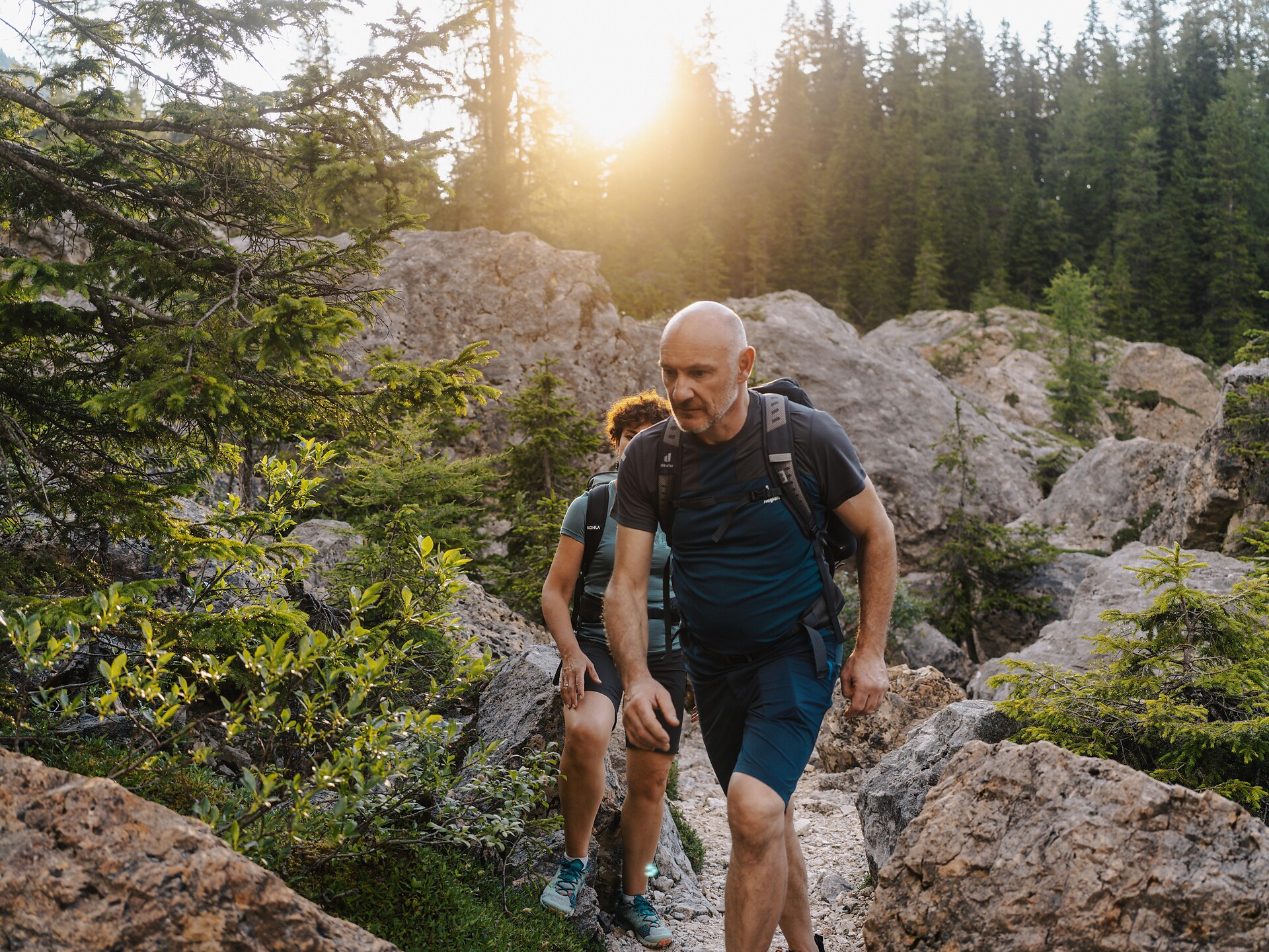 Legend hike to the rock labyrinth of the Latemar - Dolomites Region Eggental - #3 - suedtirol.info