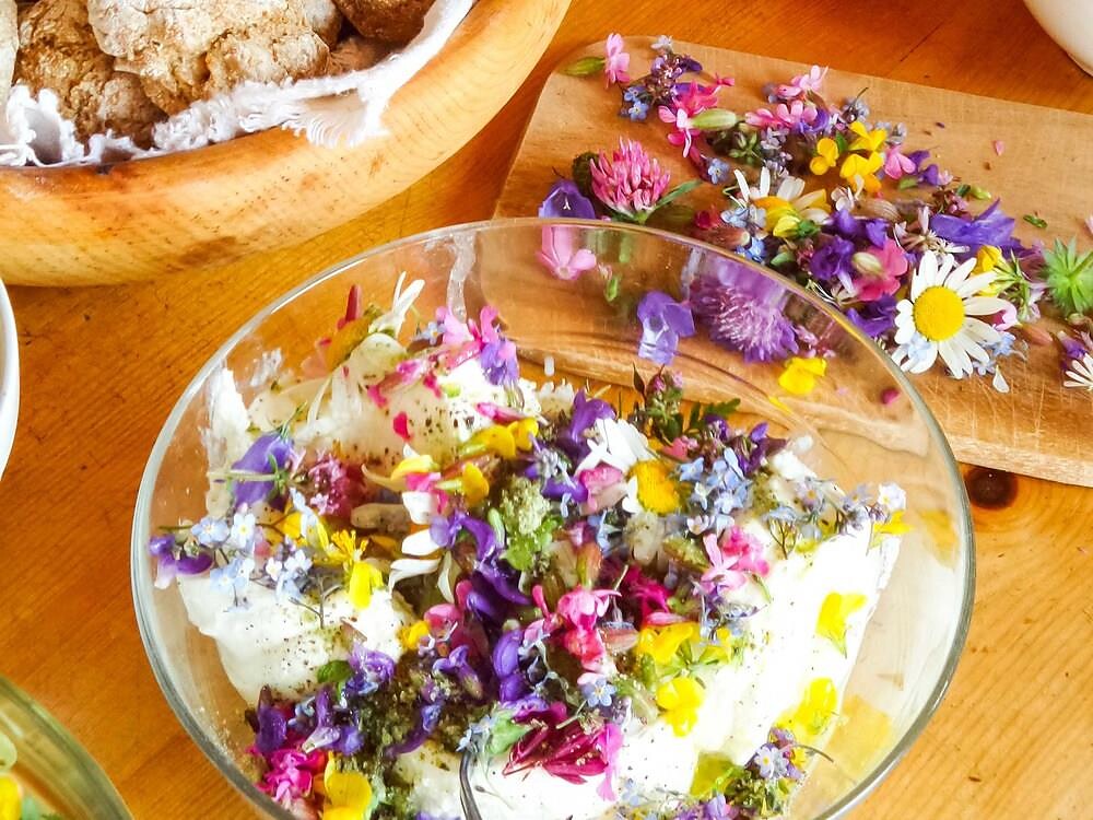 SPRINGTIME IN SOUTH TYROL: Wild Wonders – foraging walk in Meransen - Brixen/Bressanone and environs - #3 - suedtirol.info